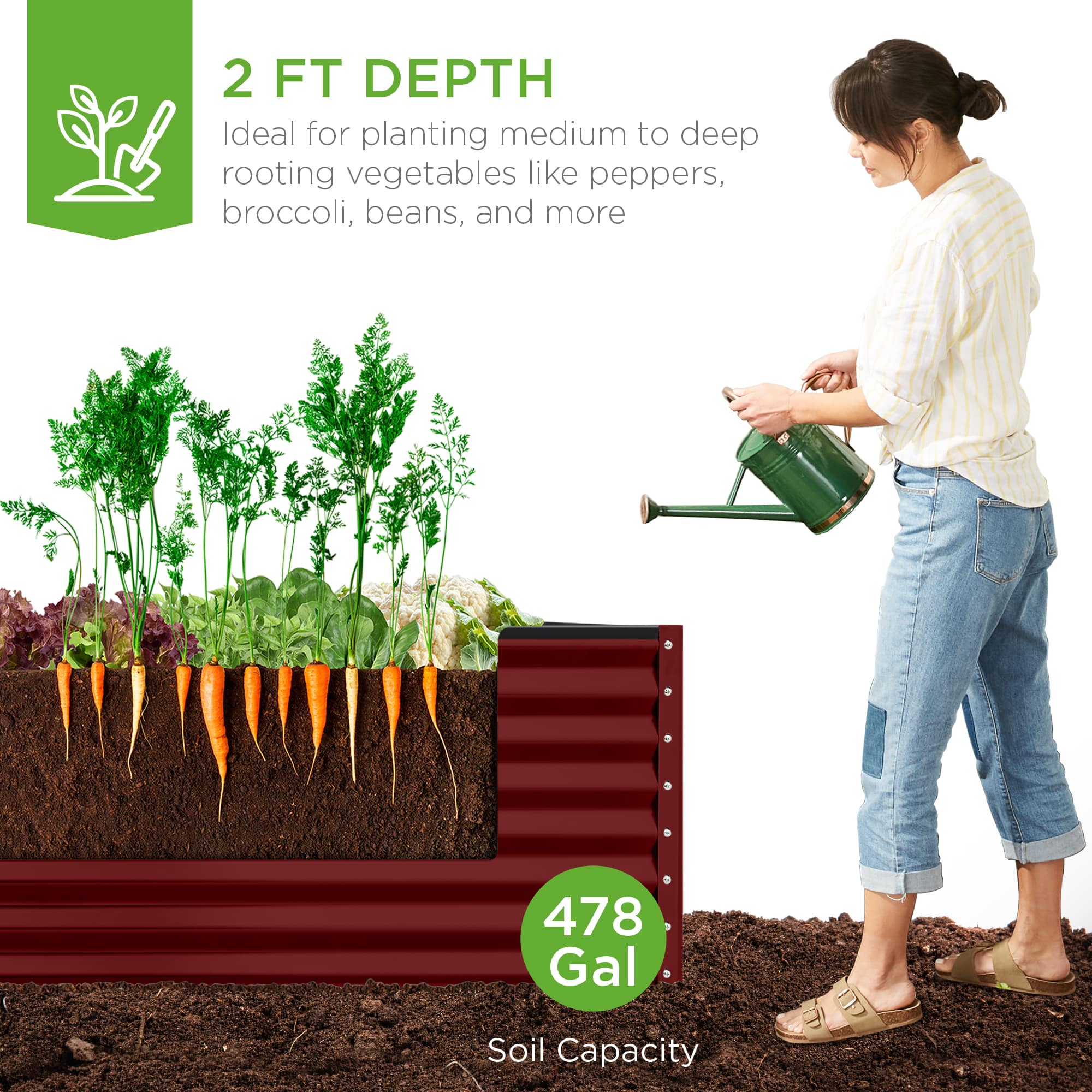 Best Choice Products SKY8958 Raised-Garden-Beds - View #3