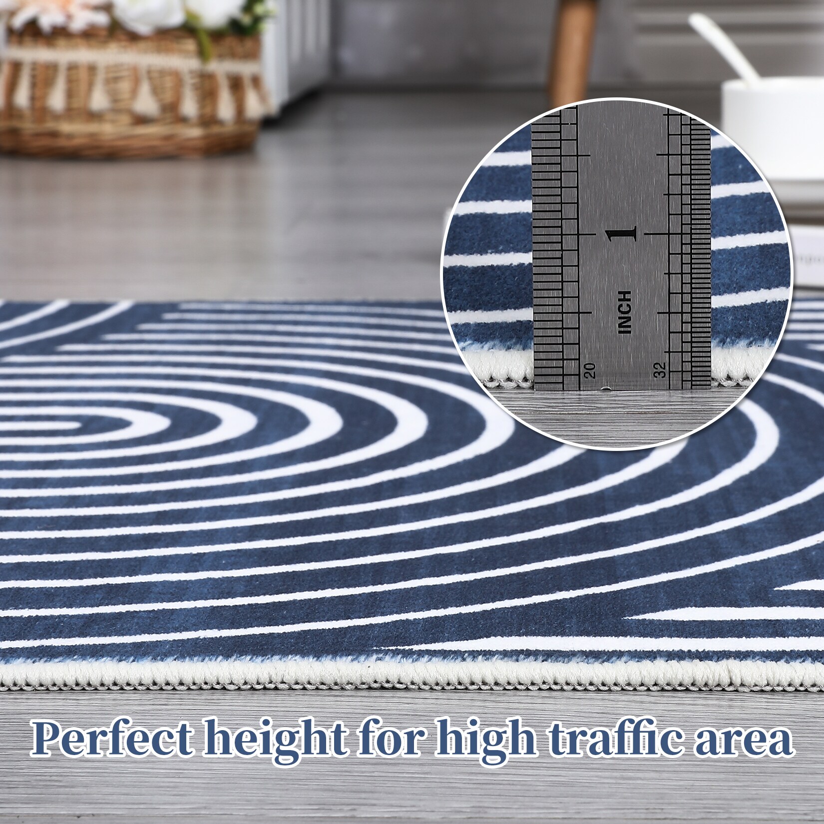 Qeetex LSN-PHO-120CP0OR rugs - View #7