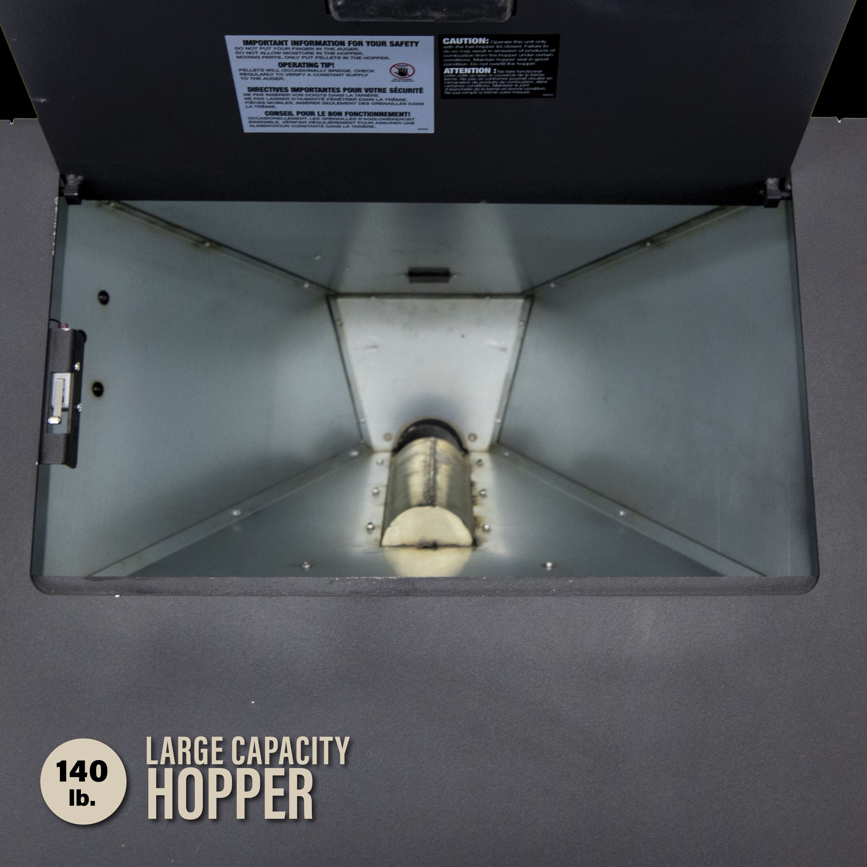 Master Forge H140XL Pellet-Stoves - View #10