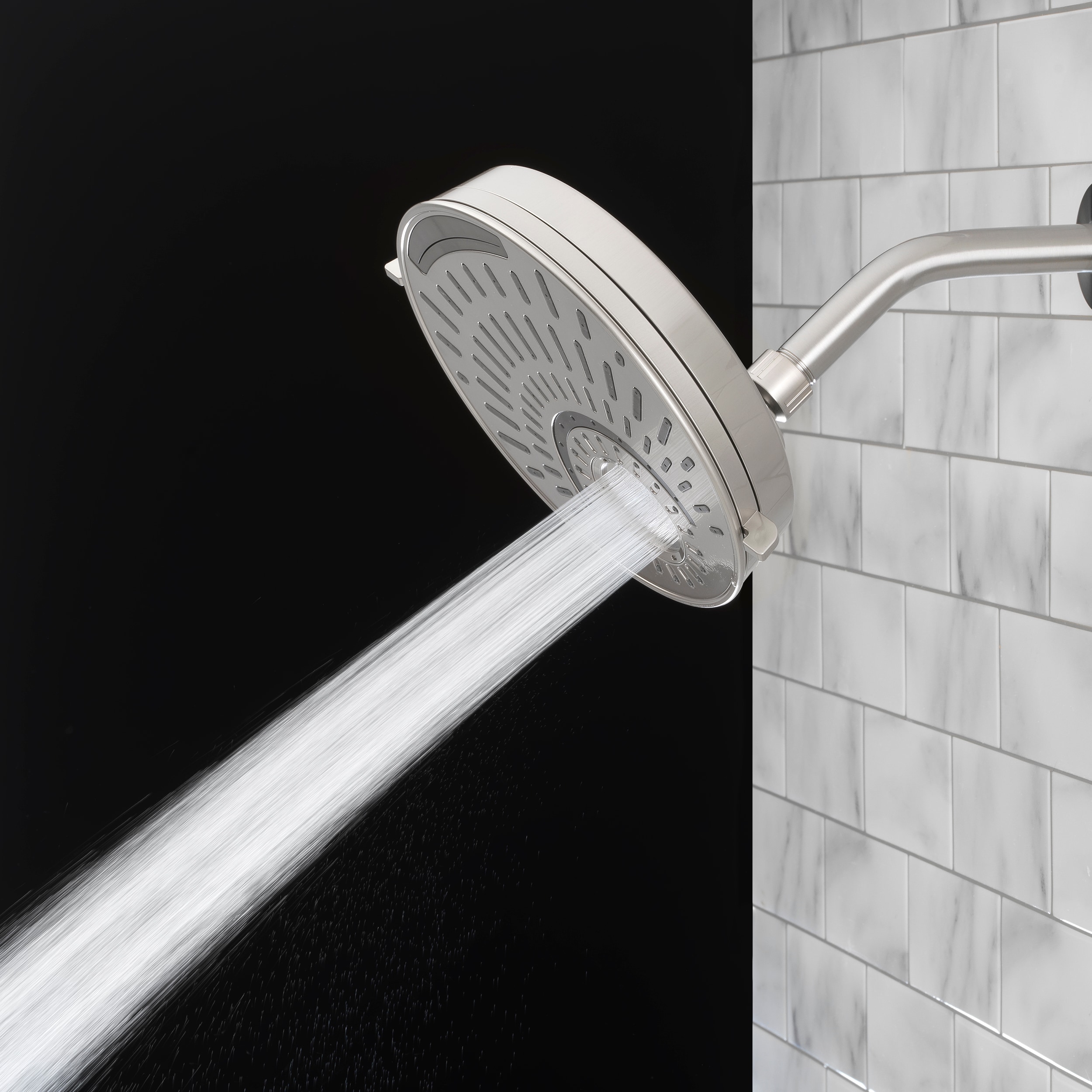 allen + roth 3073-04518-ARBN Fixed-Showerhead - View #6
