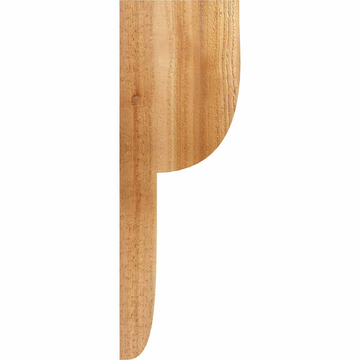 Ekena Millwork COR04X08X24CRE00RWR corbels - View #3
