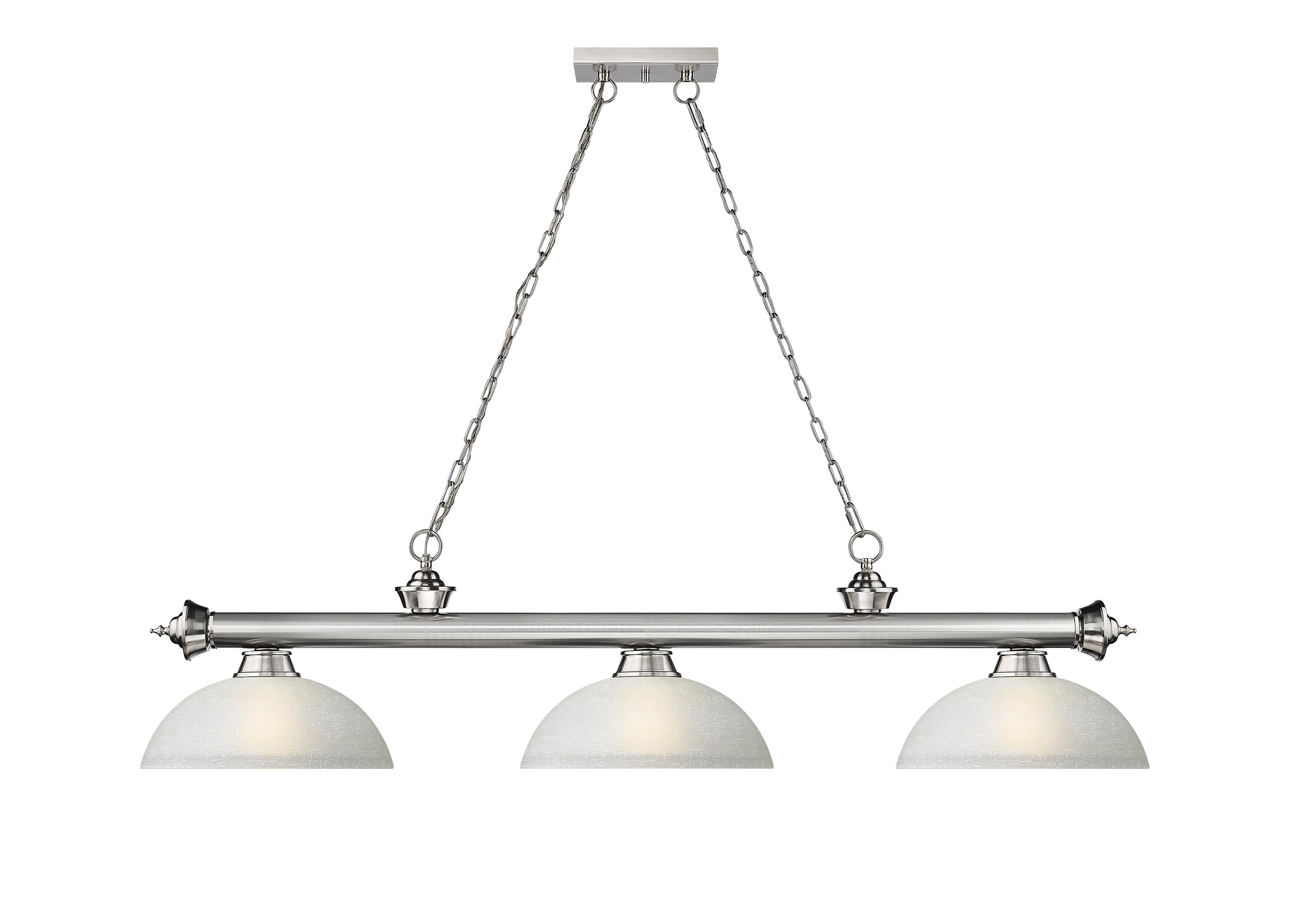 Z-Lite 2306-3BN-DWL14 Pool-Table-Lighting - View #2