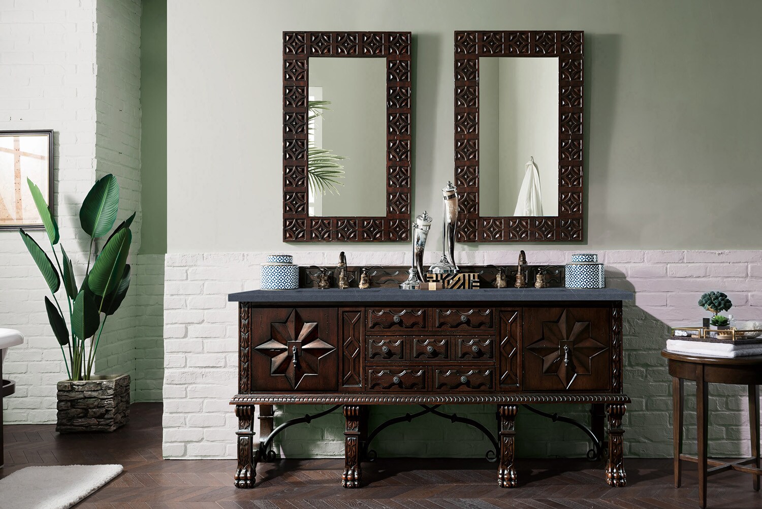 James Martin Vanities 150-V72-ANW-3CSP Bath-Vanity-Combo - View #2