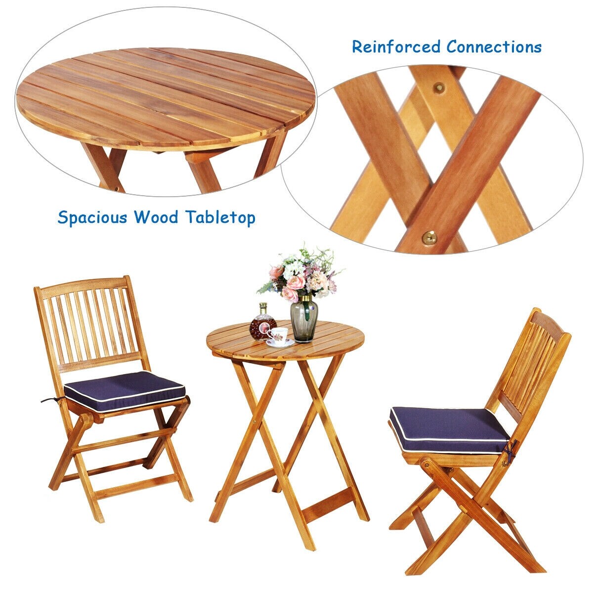 CASAINC WF-HW65875NY-LA Patio-Conversation-Sets - View #6