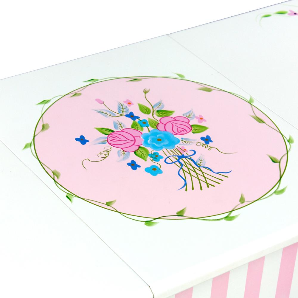 Floral Delight Makeup Mat, Cosmetic Mat, Vanity Table Cover, Floral Makeup  Station Pad, Table Top Vanity, Bedroom Vanity, Desk Topper 