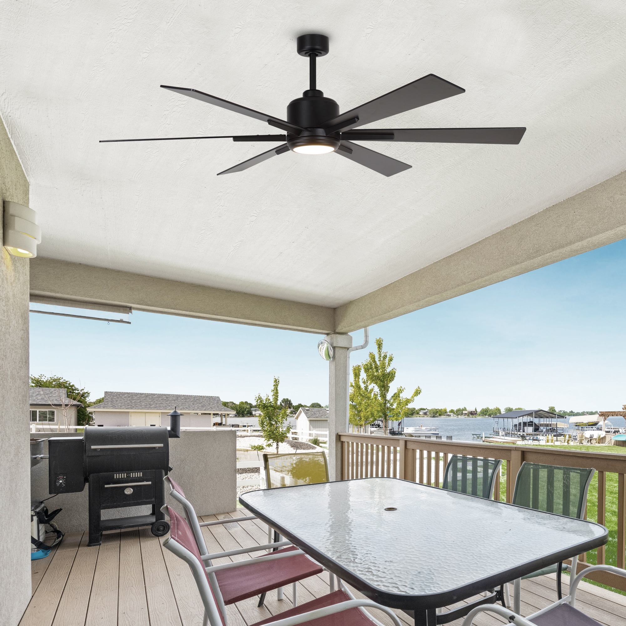 Parrot Uncle F8307110V Ceiling-Fans - View #4
