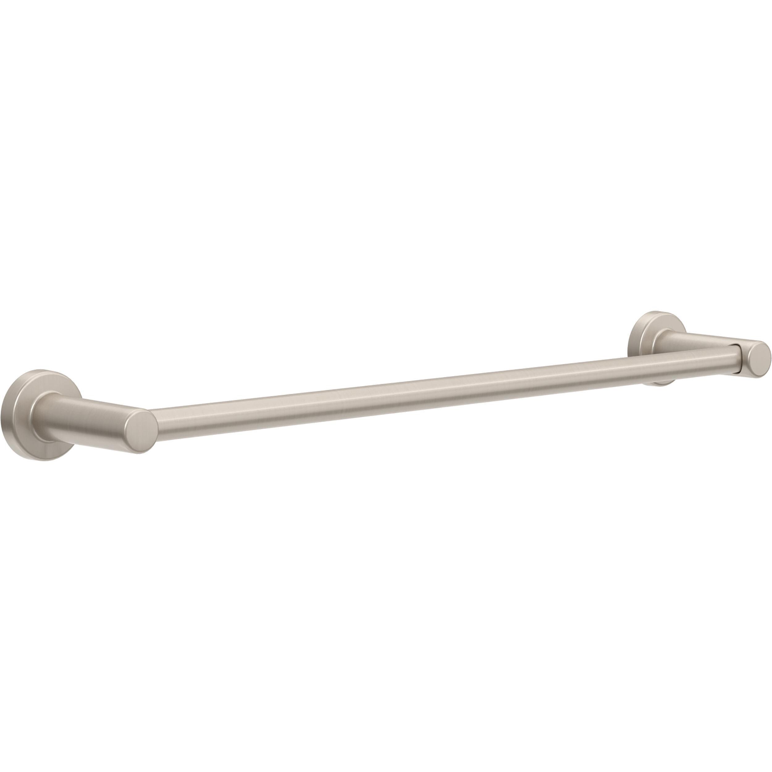 Wake Brushed Nickel 5-Piece Bathroom Hardware Set
