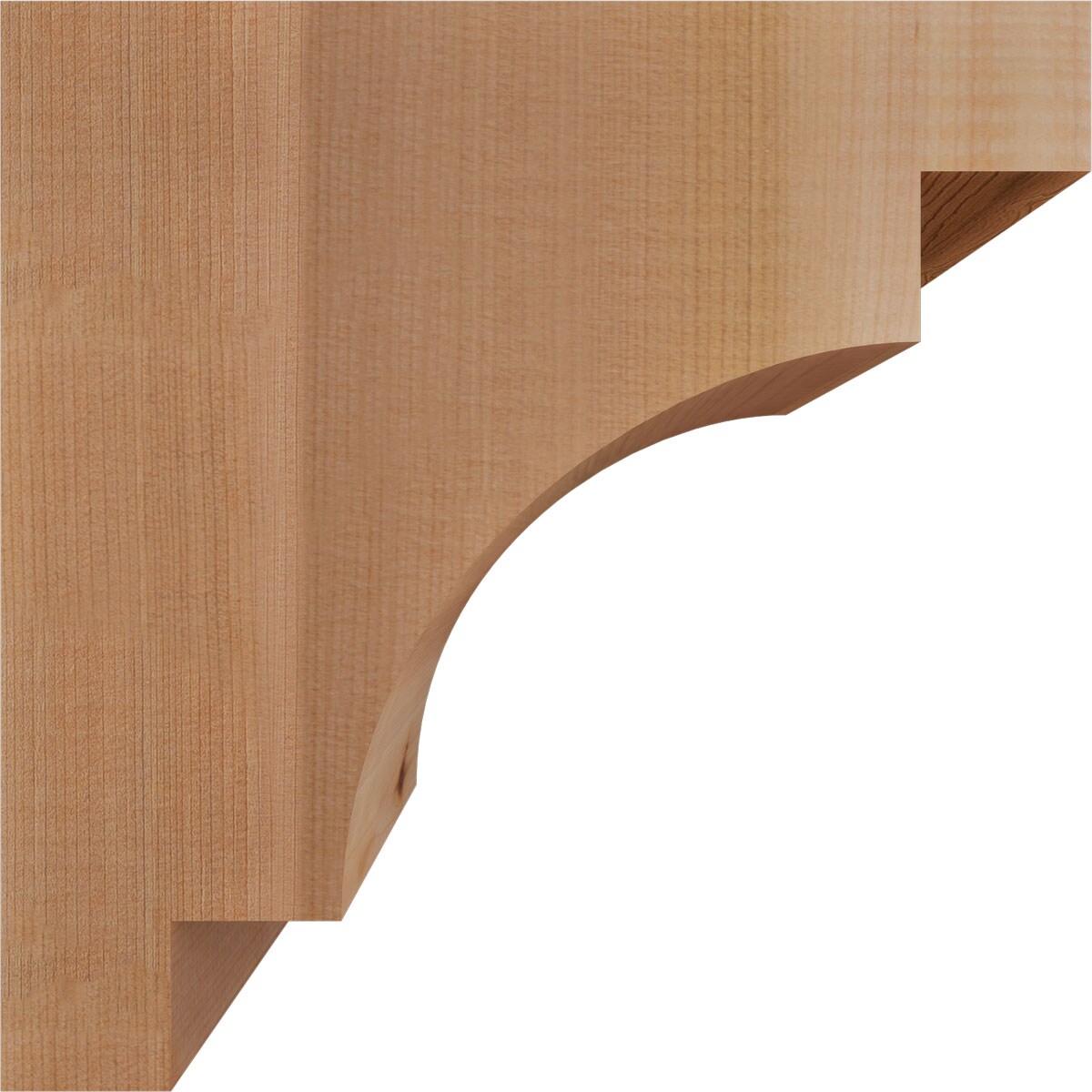 Ekena Millwork COR06X10X10MED00SWR corbels - View #3