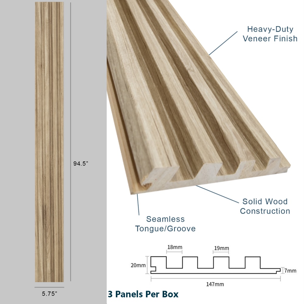 HIGHLANDERHOME WWC0007 Wall-Panels - View #2