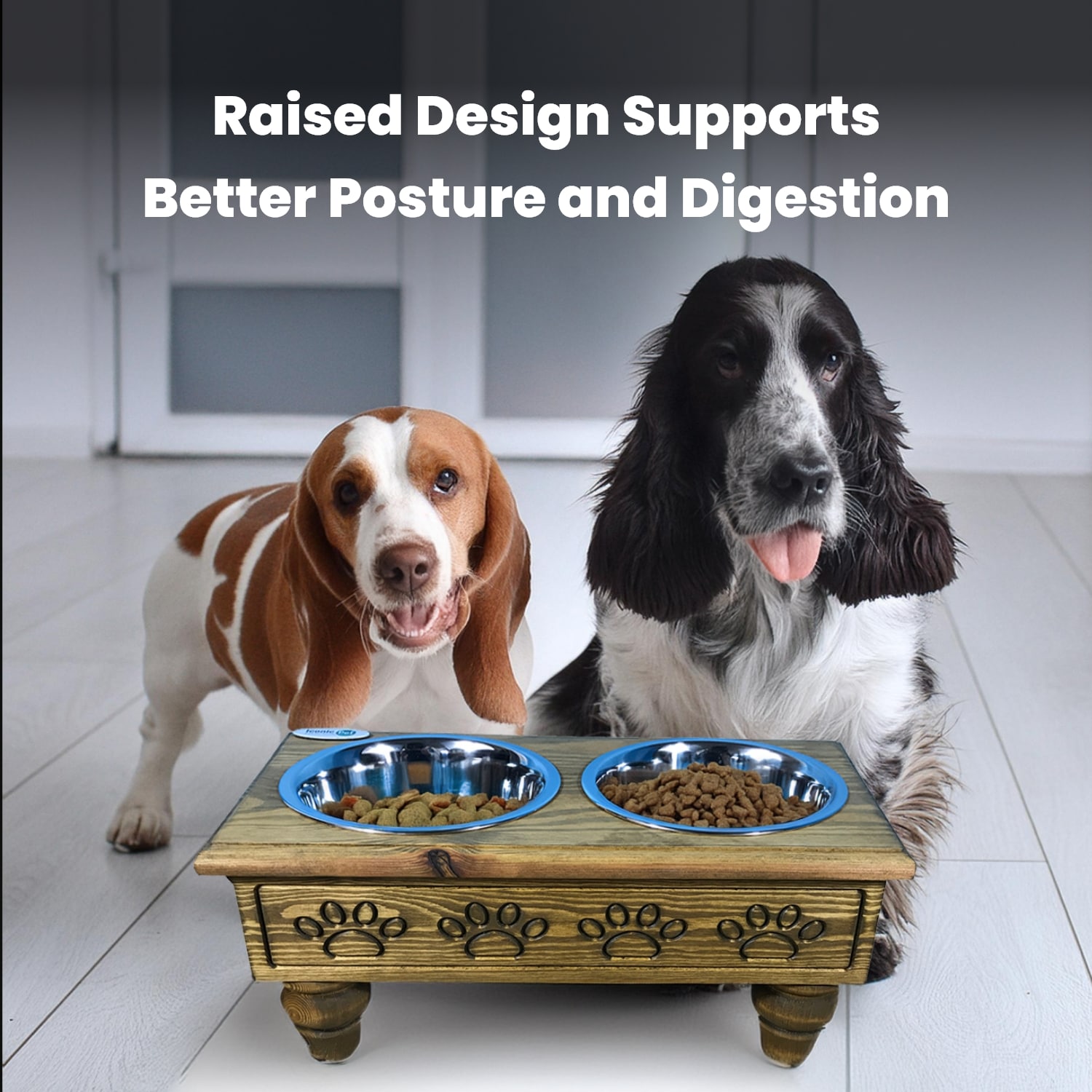Iconic Pet 52070 Pet-Feeder - View #10