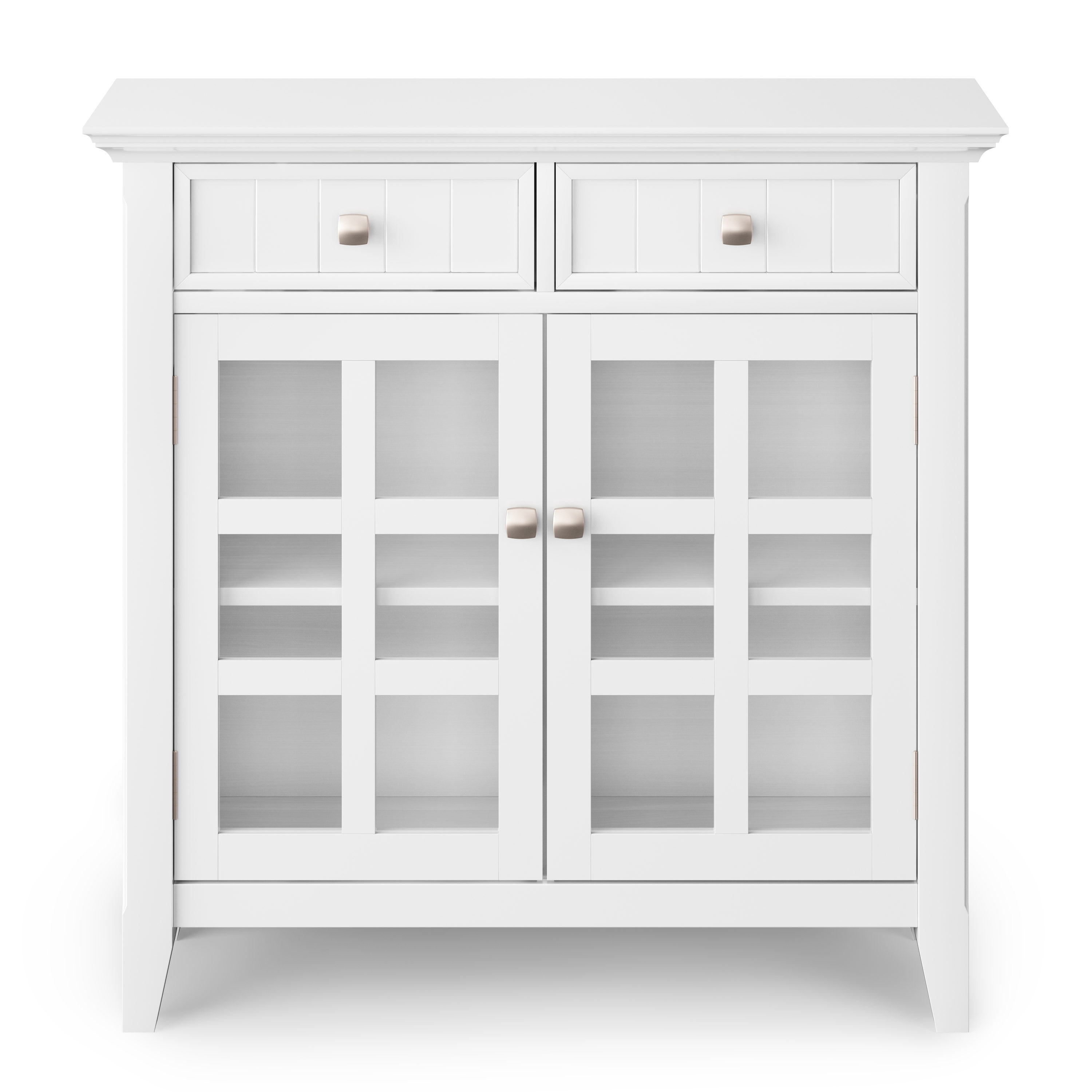 Simpli Home AXCACA47-WH Gaming-Storage - View #2