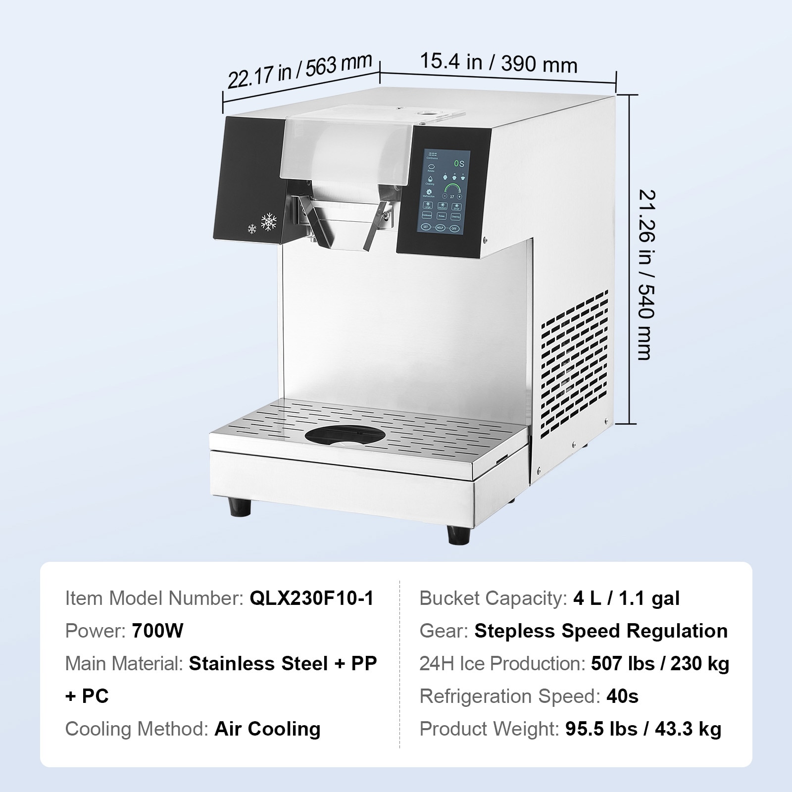 SVOPES SCFLXNBJFLCM06400V1 Frozen-Drink-Makers - View #7
