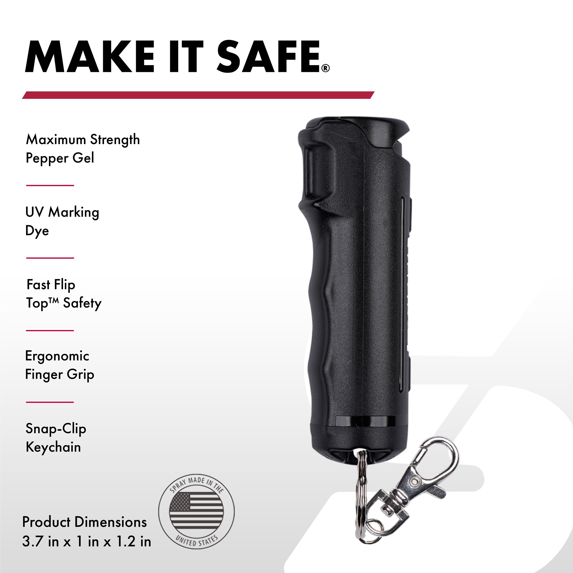 SABRE F15-BUSG-02 Pepper-Spray - View #2
