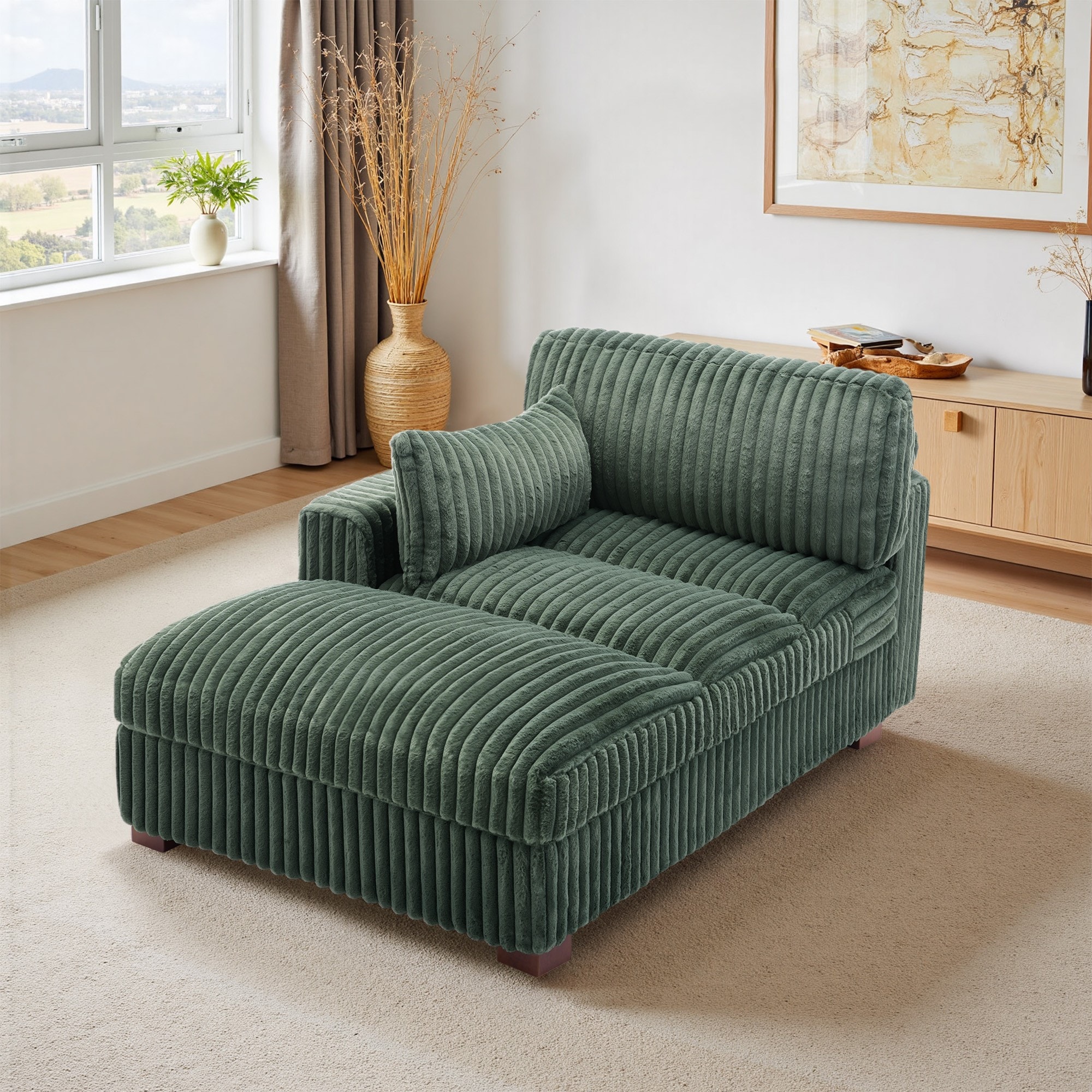 Dreamsidea CS02M WHITE-R-E1 Sofas-Loveseats - View #3