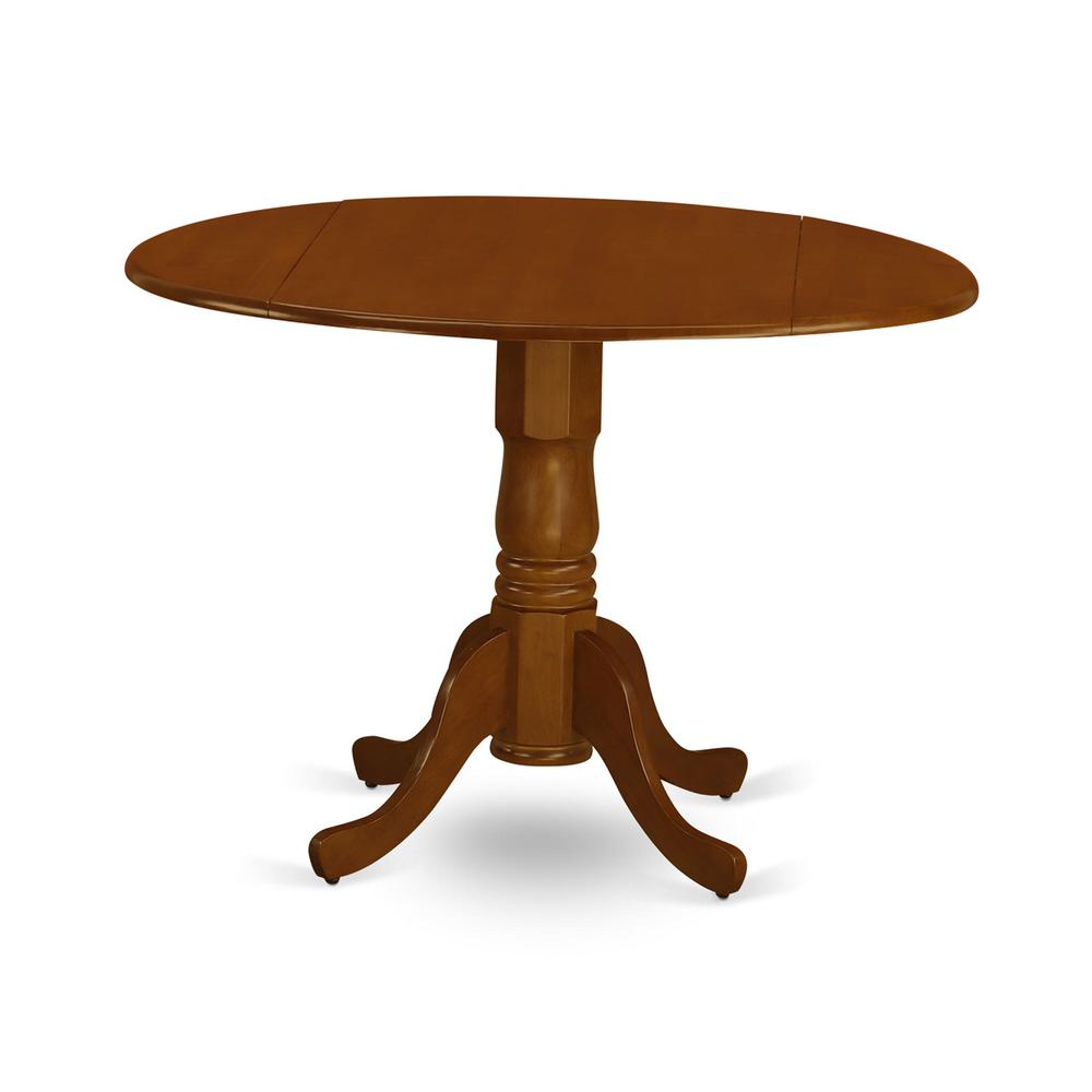 East West Furniture DLAV3-BCH-W Dining-Sets - View #2