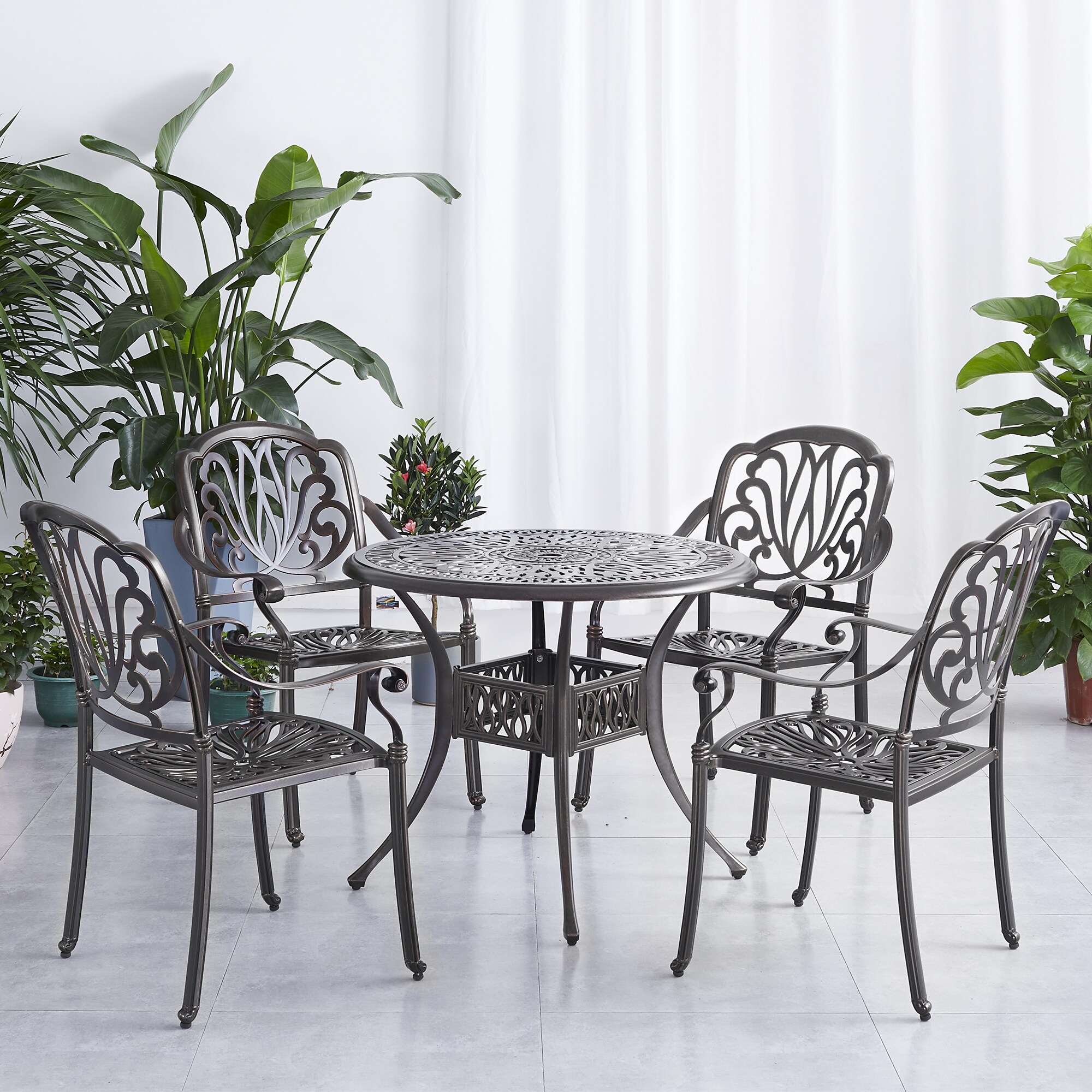 Forclover DASE-S00001 Patio-Dining-Sets - View #2