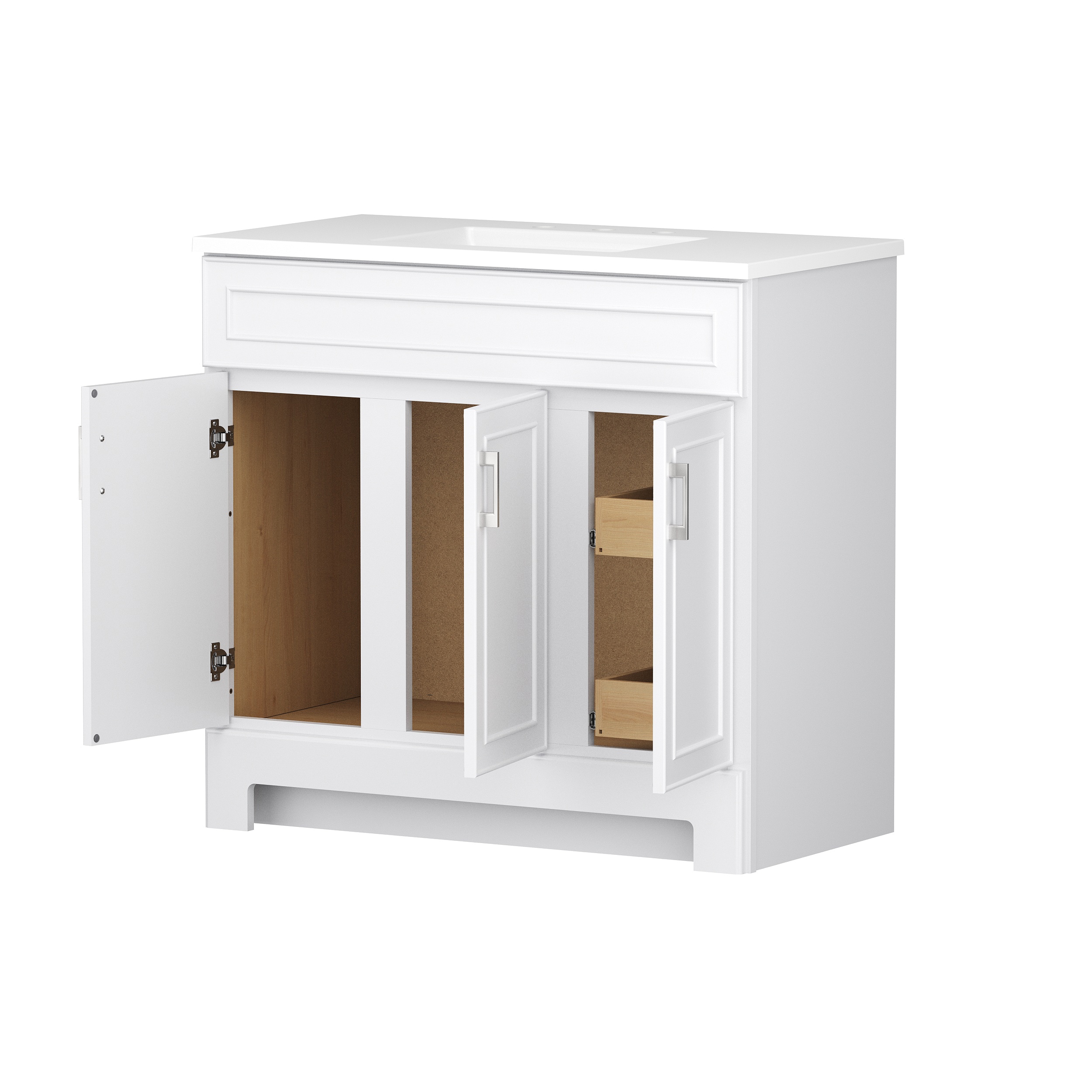 Style Selections C51136 Bath-Vanity-Combo - View #2