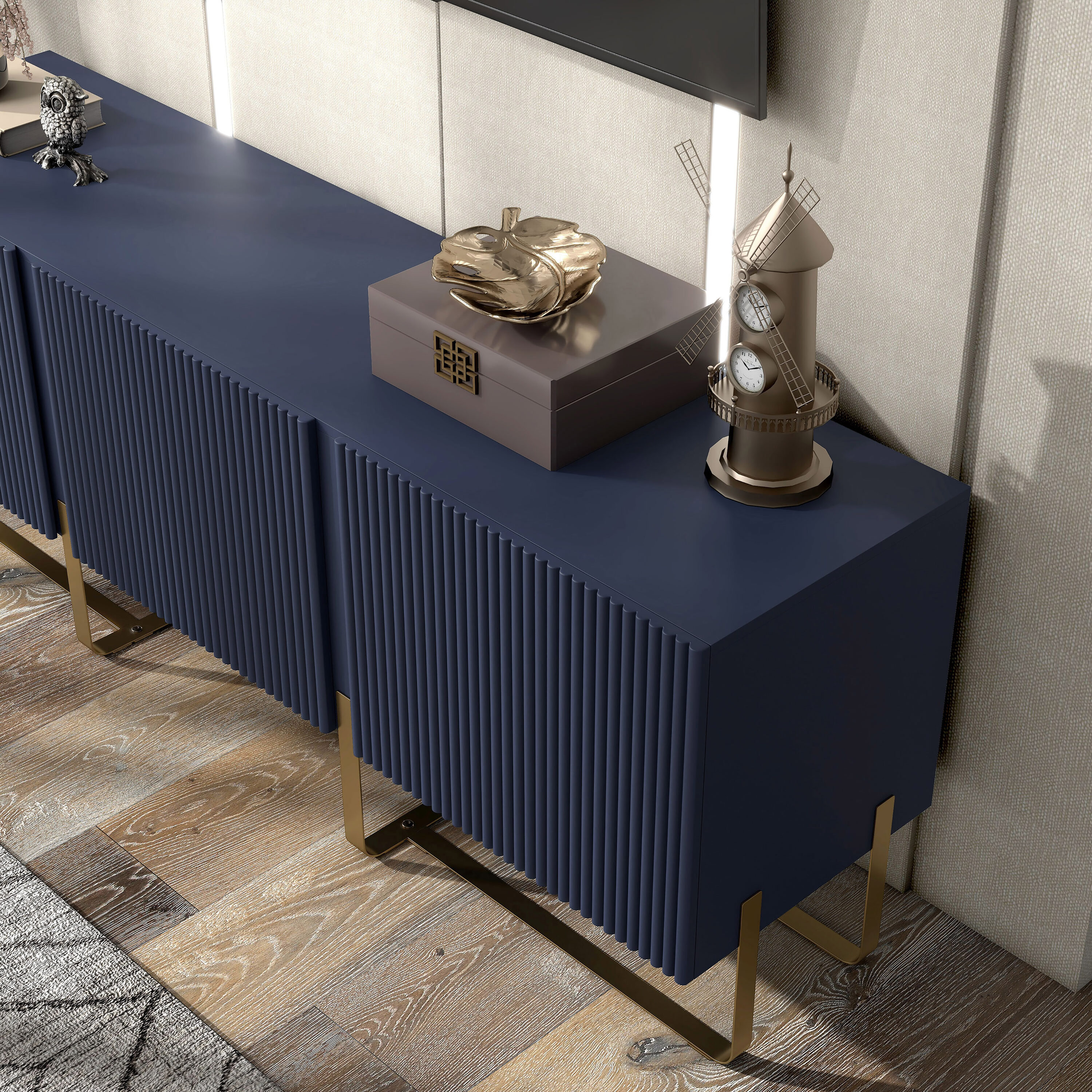 Furniture of America IDI-233213 Tv-Stands - View #5