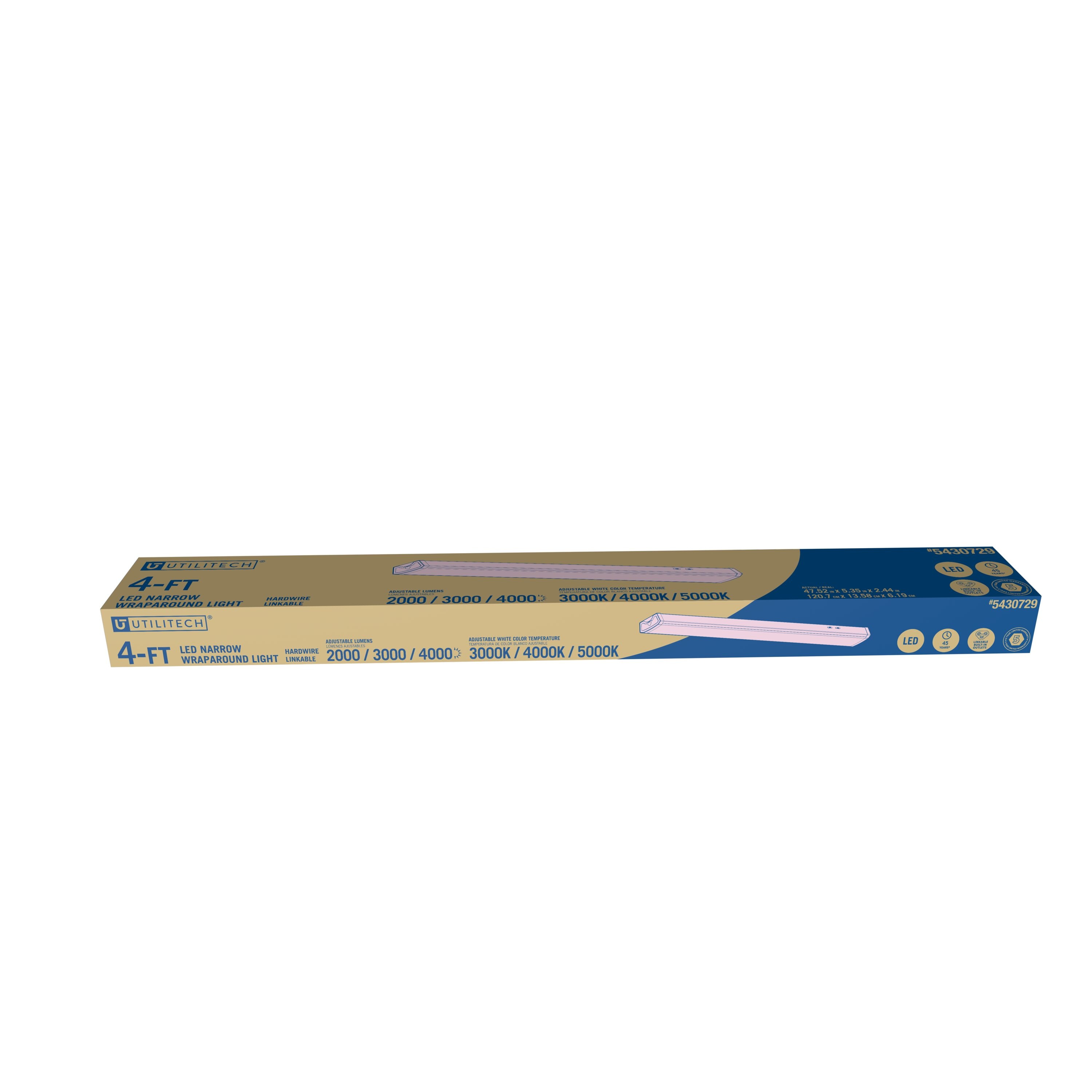 Utilitech WR-4802MFLC40 Wraparound-Lights - View #5