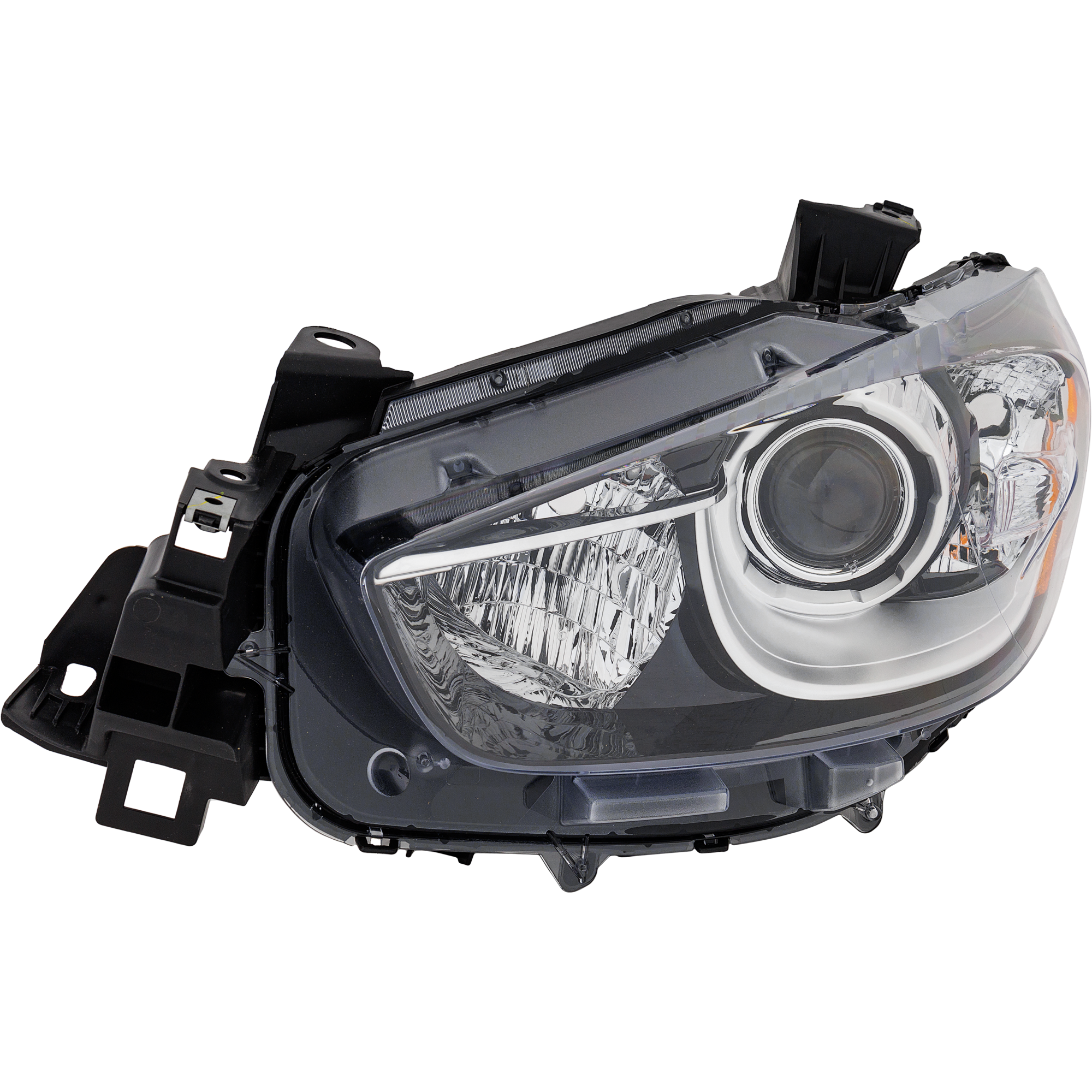 Garage-Pro GPRM10010124UQ Headlight Compatible with 2013-2015 Mazda Cx-5- Driver Side Headlight- W/o Bulb- Hid/xenon- Clear Lens- Capa Certified
