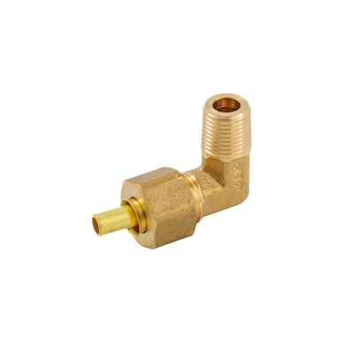 Elbow Compression Brass Fittings at