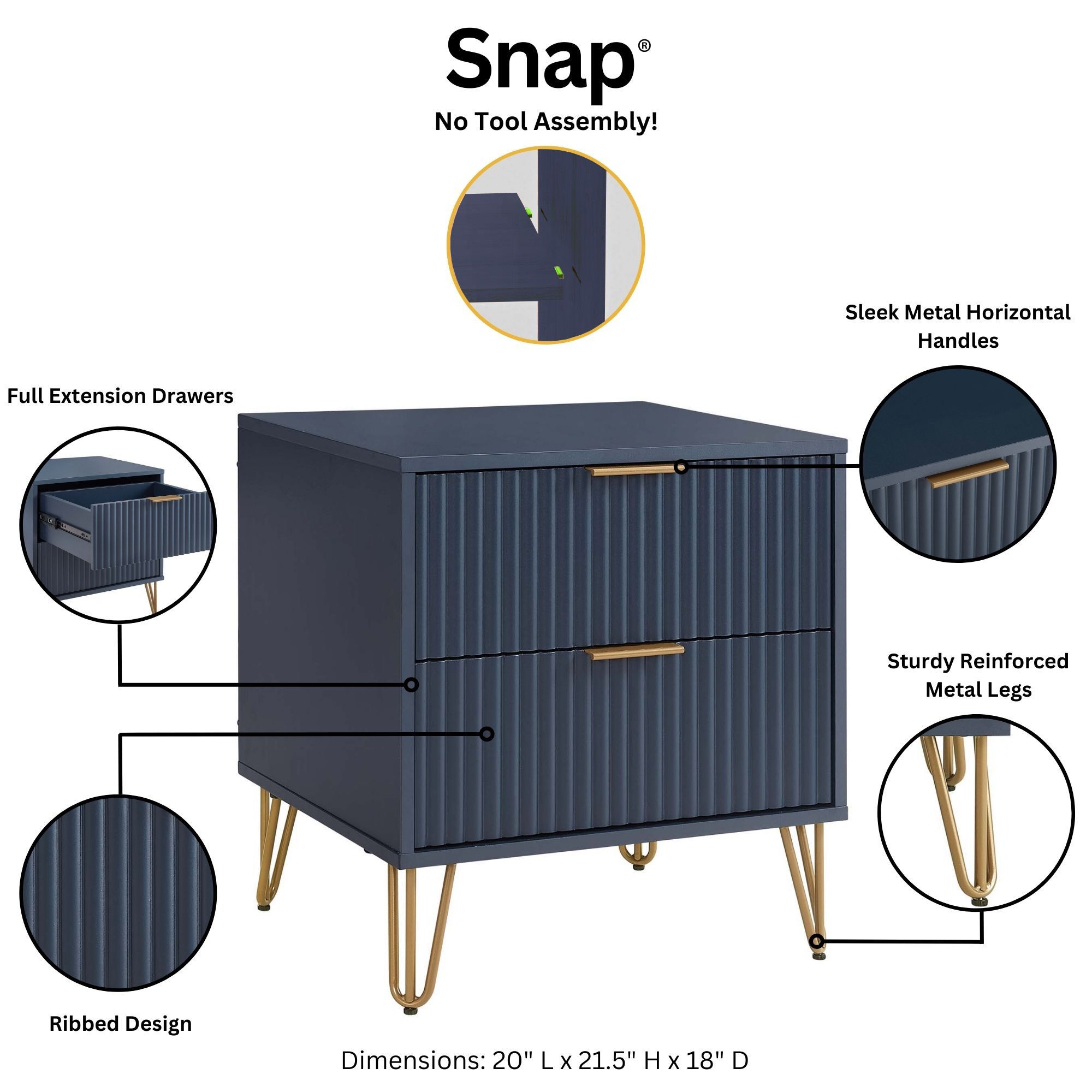 Manhattan Comfort 3-DB08-MB dressers - View #8