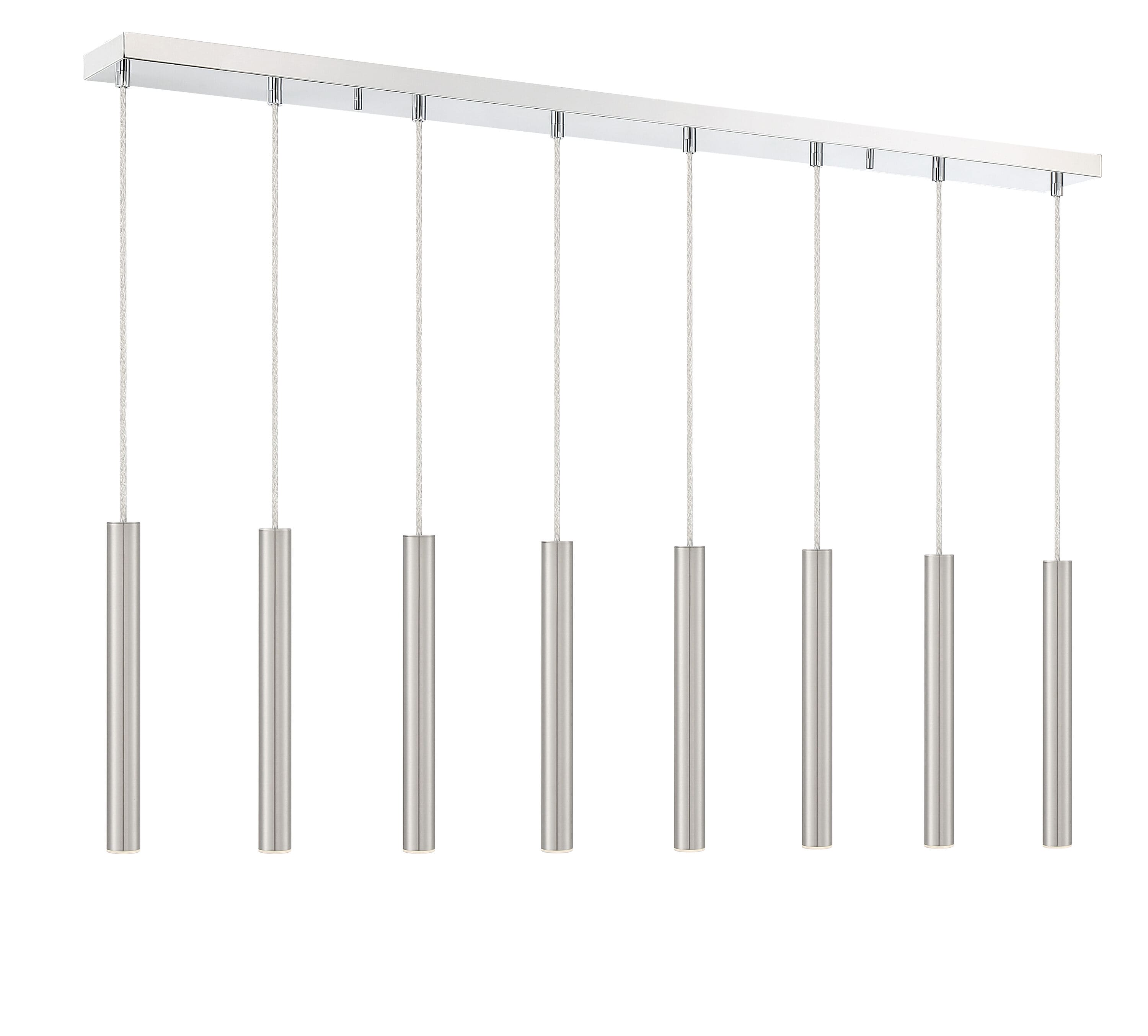 Z-Lite 917MP12-BN-LED-8LCH Pool-Table-Lighting - View #3