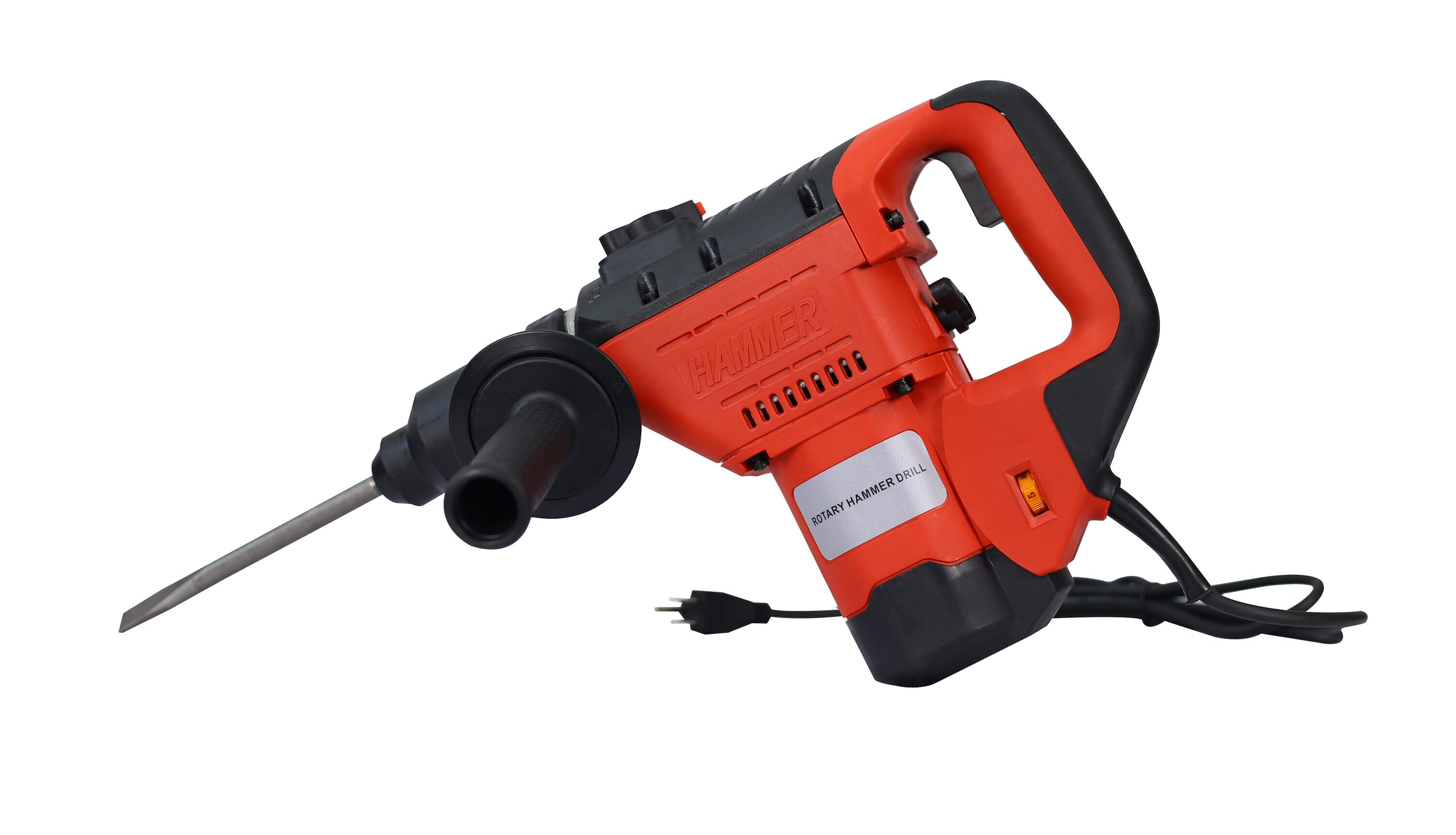 Kahomvis GH-QPW4-6685 12.5 -Amp SDS-Plus SDS-plus Variable Speed Rotary Hammer Drill