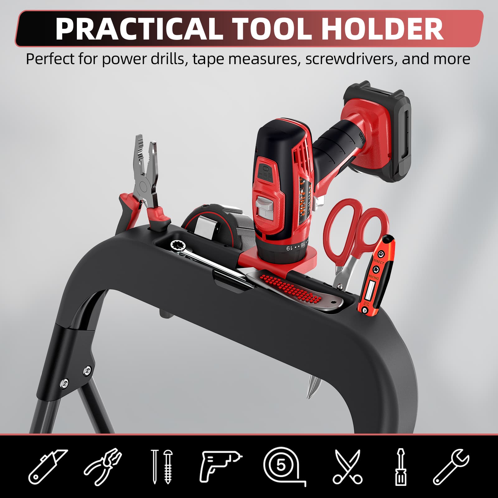 TITANKIT PRO MP-2229-4-DF Step-Ladders - View #2