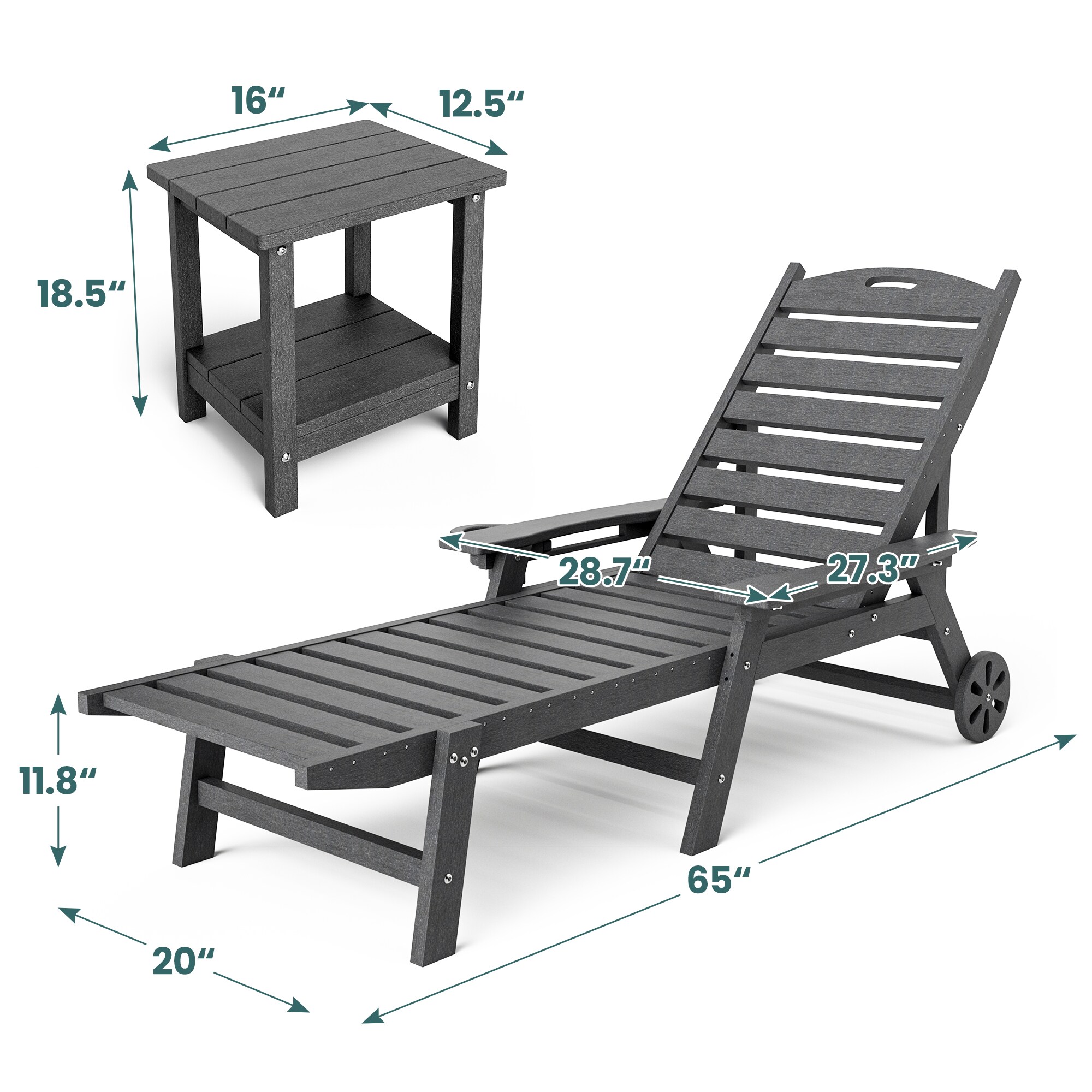 PamaPic HPE-TY-3-G-WL1 Patio-Chairs - View #7