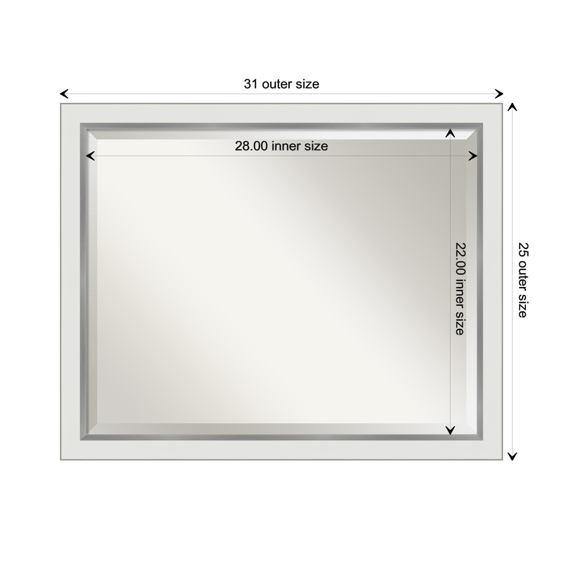 Amanti Art DSW4593597 Framed-Bath-Mirrors - View #5