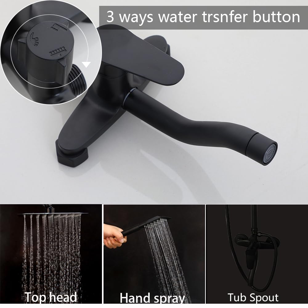 ITOPFOX LIT0810I417 Fixed-Showerhead - View #4