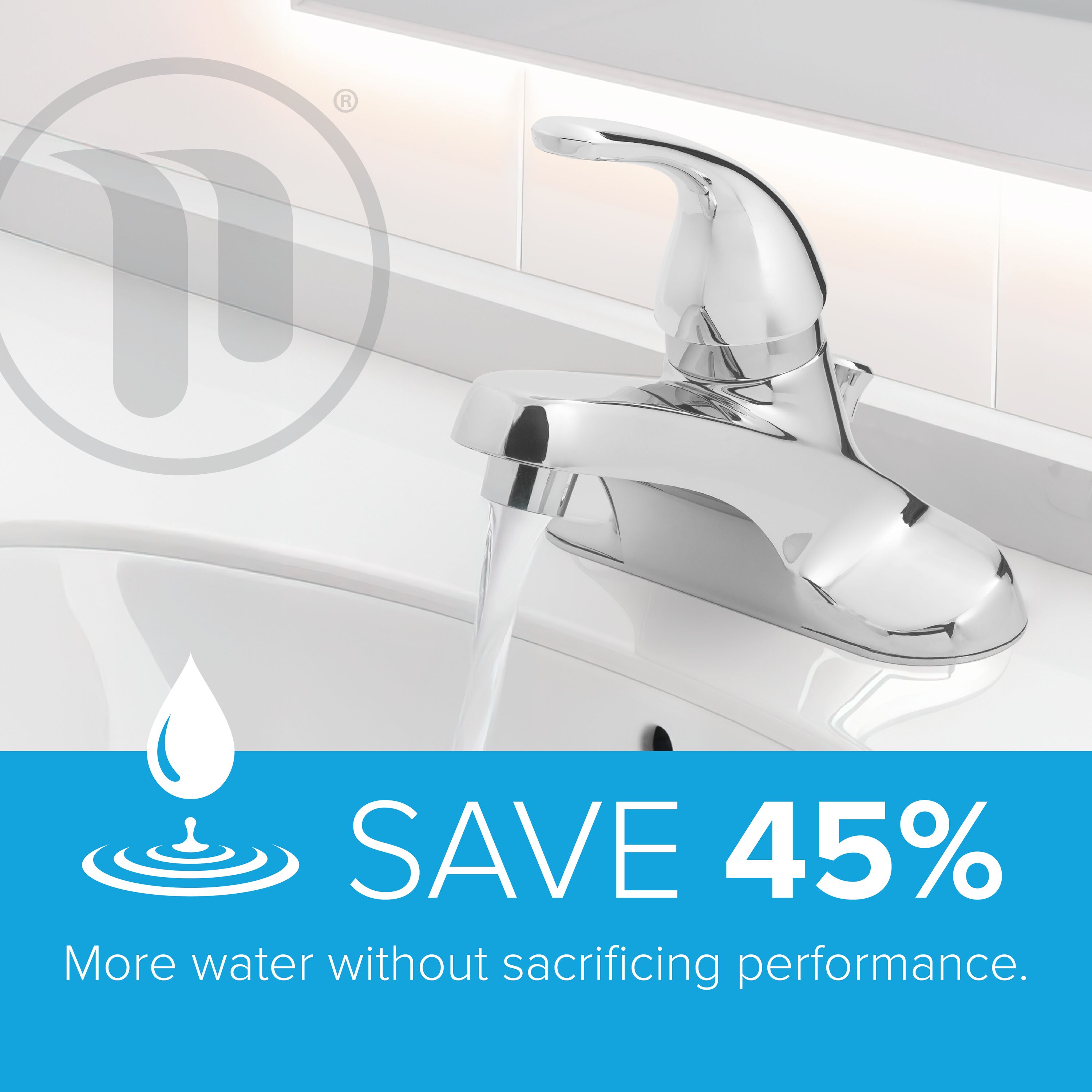 Niagara Conservation N-SLSA-LF12-CH-50-US Lavatory-Faucets - View #6