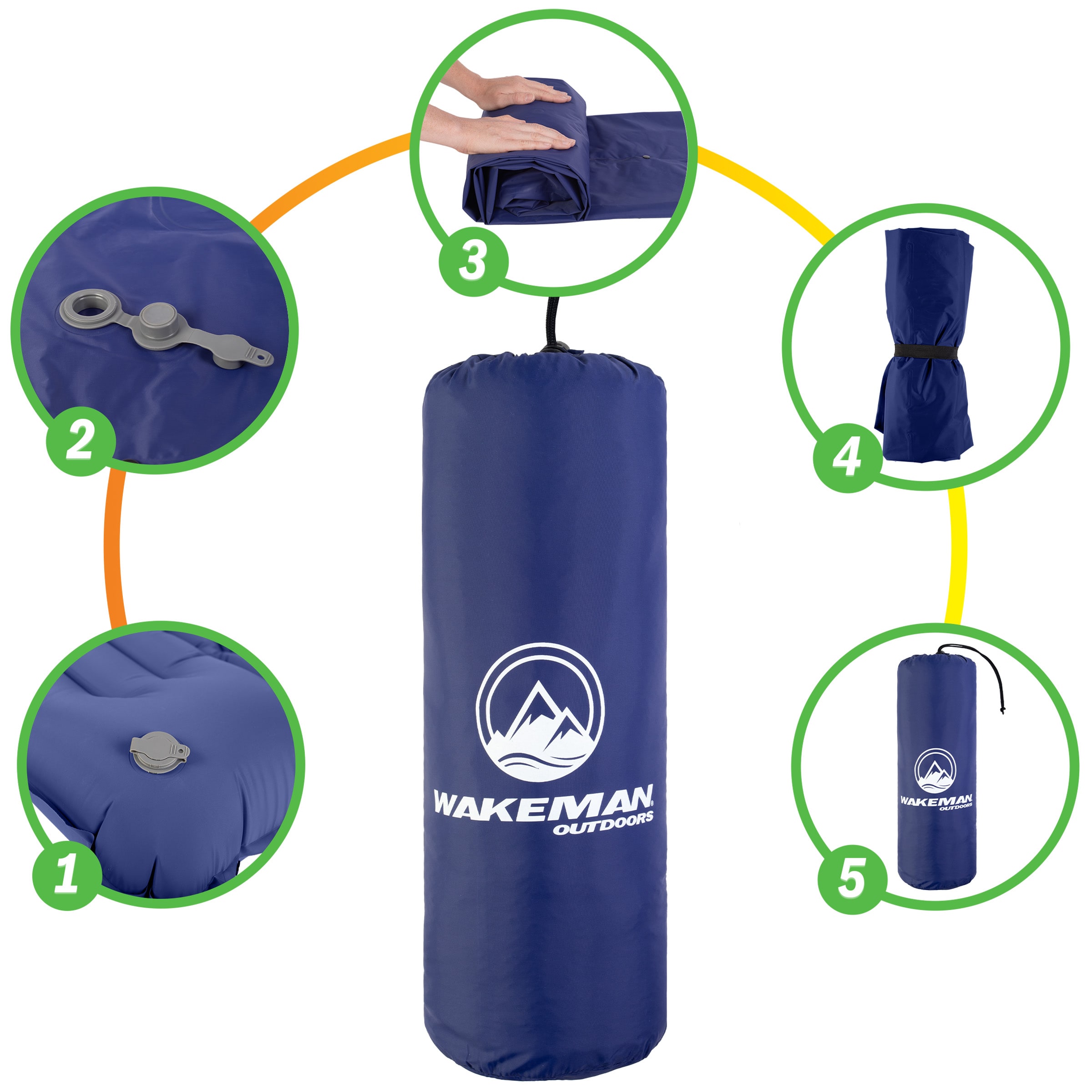 Wakeman 75-CMP1116 Sleeping-Bags - View #7