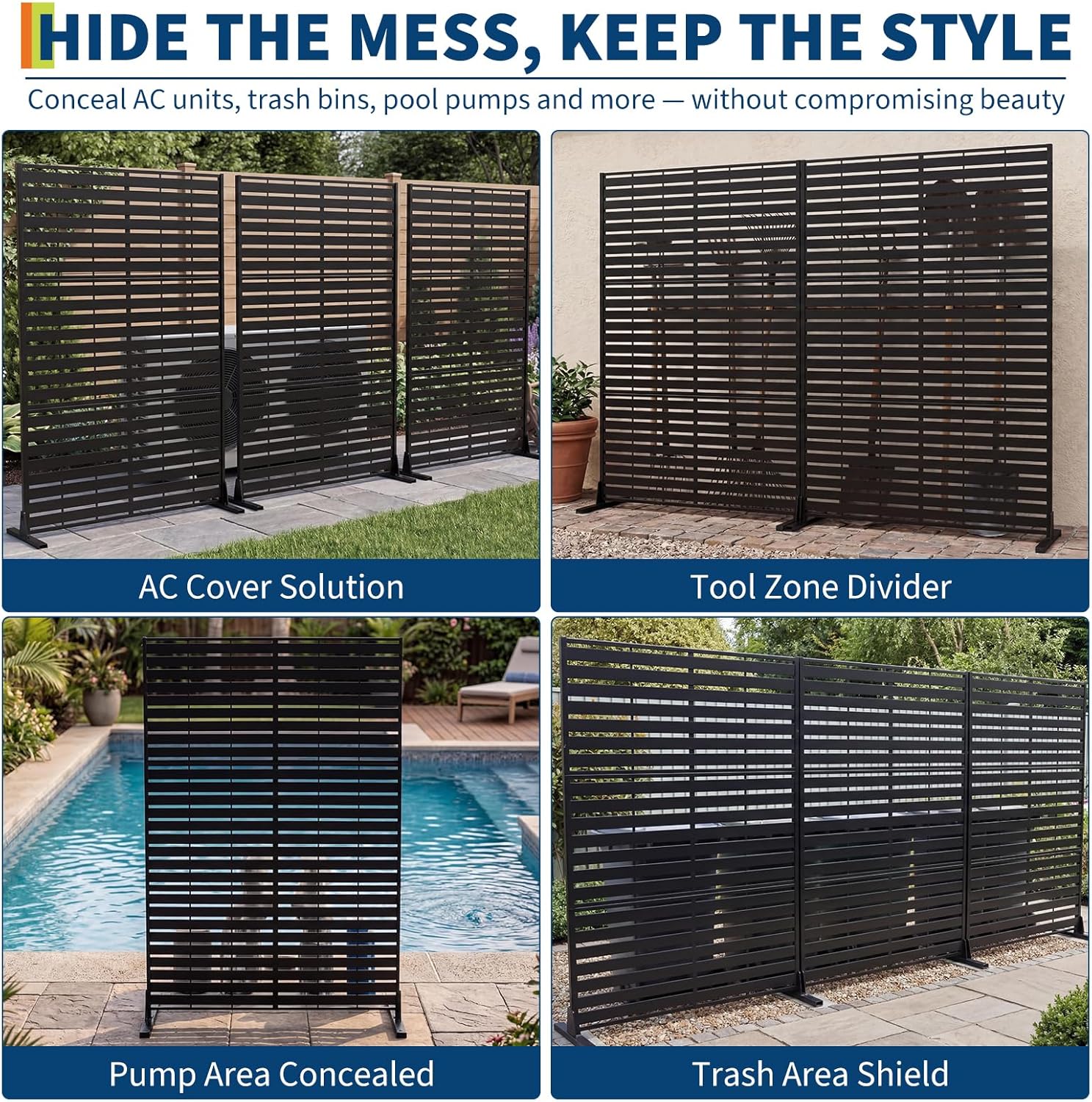 GarveeLife 34L8667JPC Outdoor-Privacy-Screen - View #5