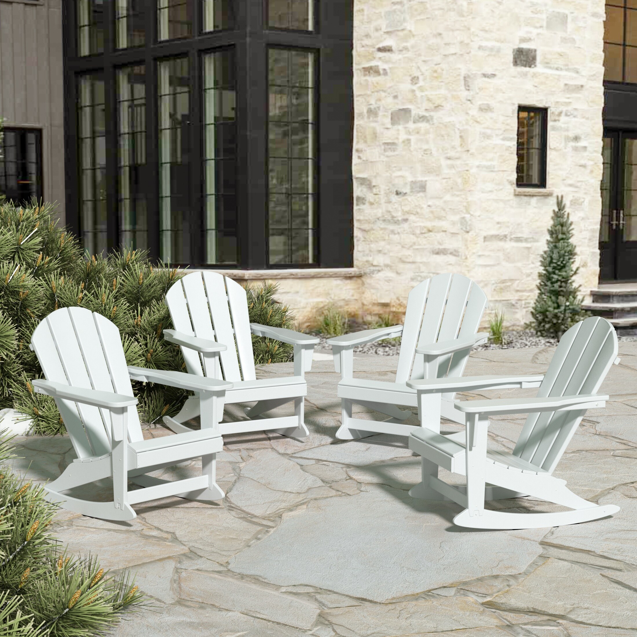 Costaelm COS01185 Patio-Chairs - View #3