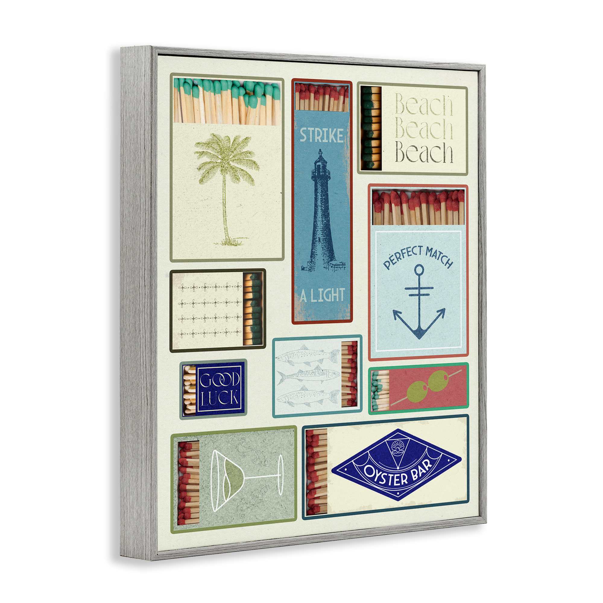 Stupell Industries BT-133-GFF-24X30 Wall-Art - View #2