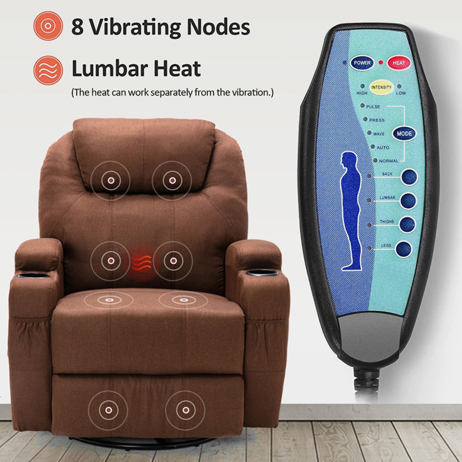 JASMODER W1170S00006 recliners - View #2