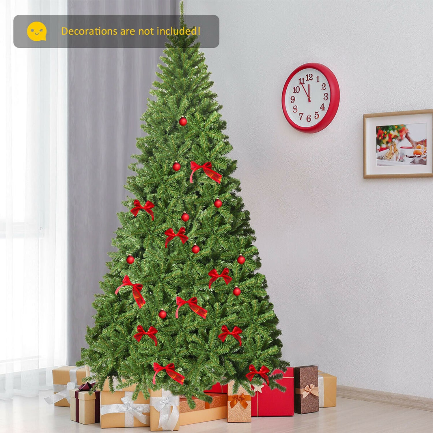 WELLFOR HYJ22734 Artificial-Christmas-Trees - View #6