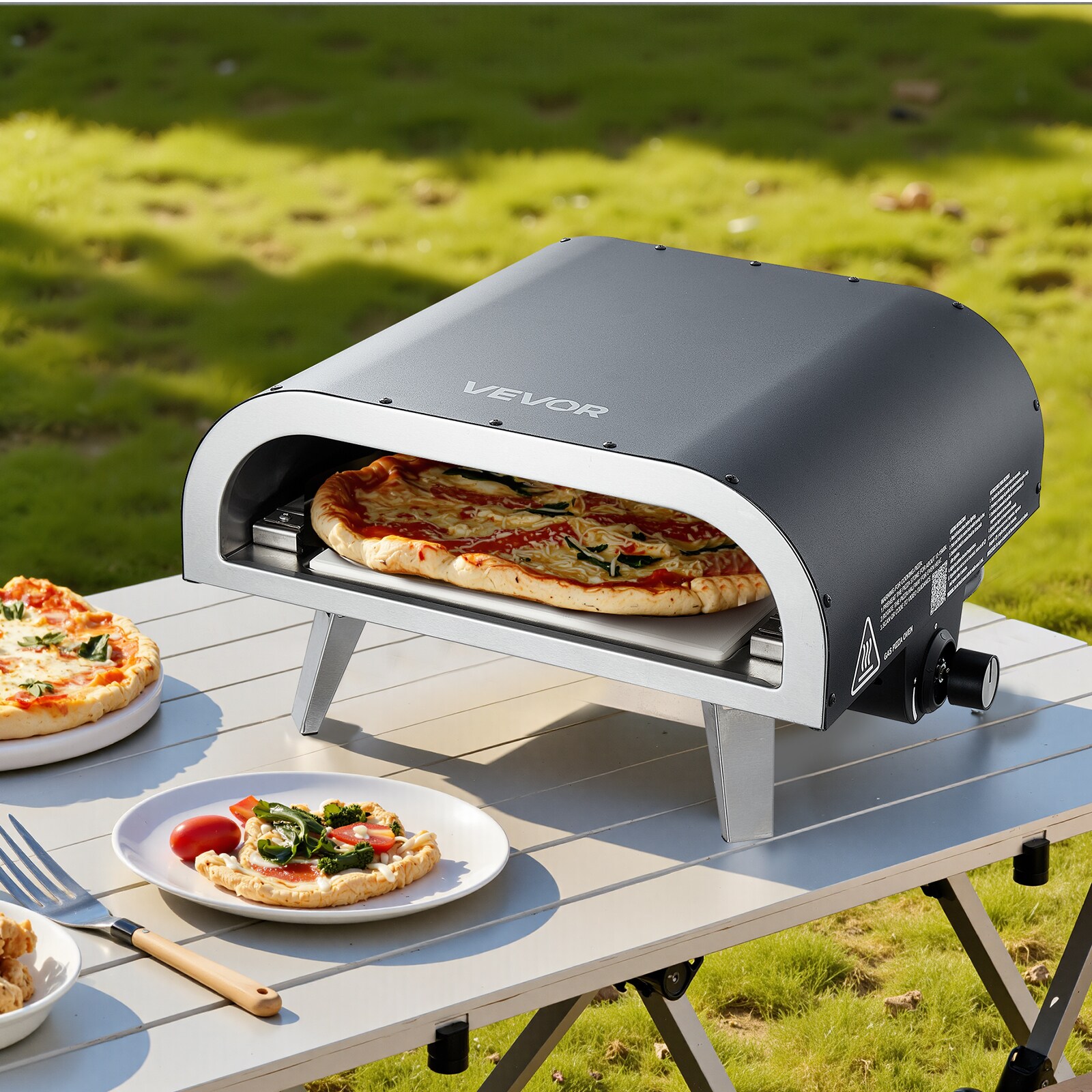 VEVOR BXPSLWPTWXZG473H9V1 Outdoor-Pizza-Ovens - View #2