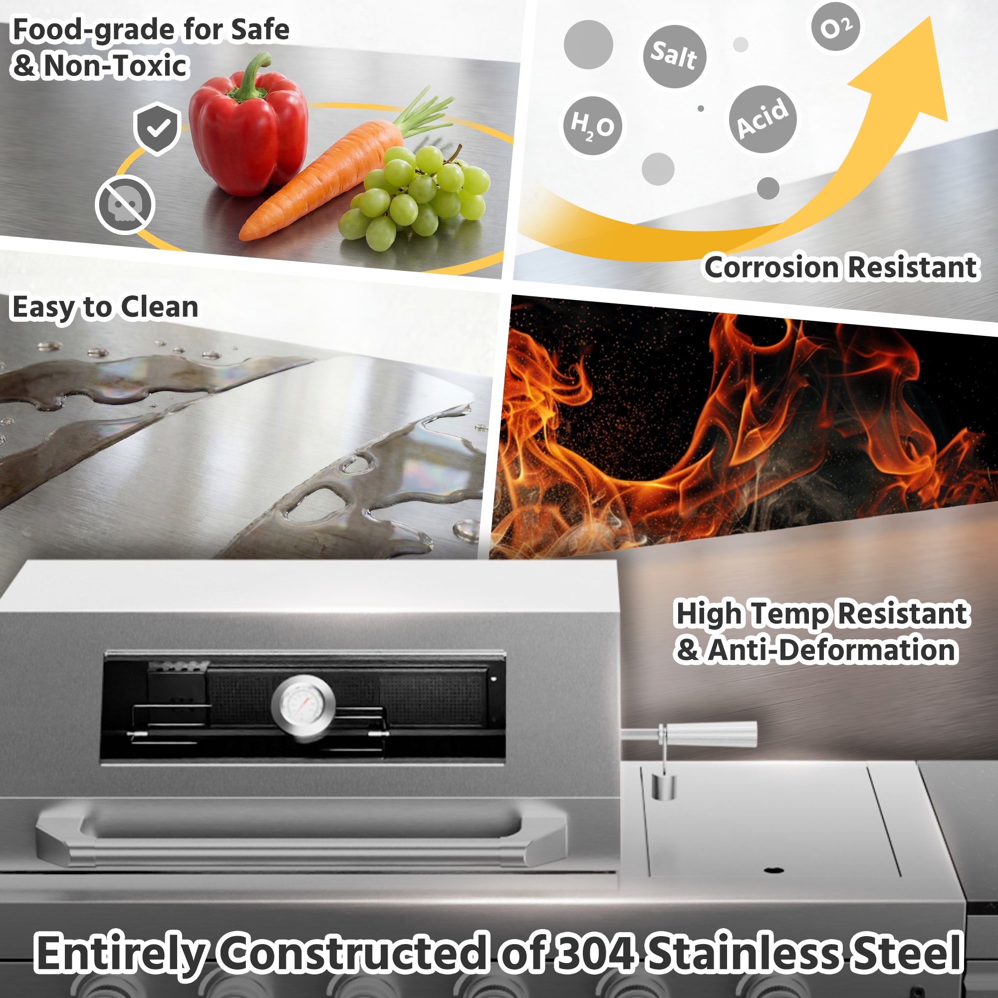 ES-DIY YC-W3103-4SL Modular-Outdoor-Kitchens - View #6