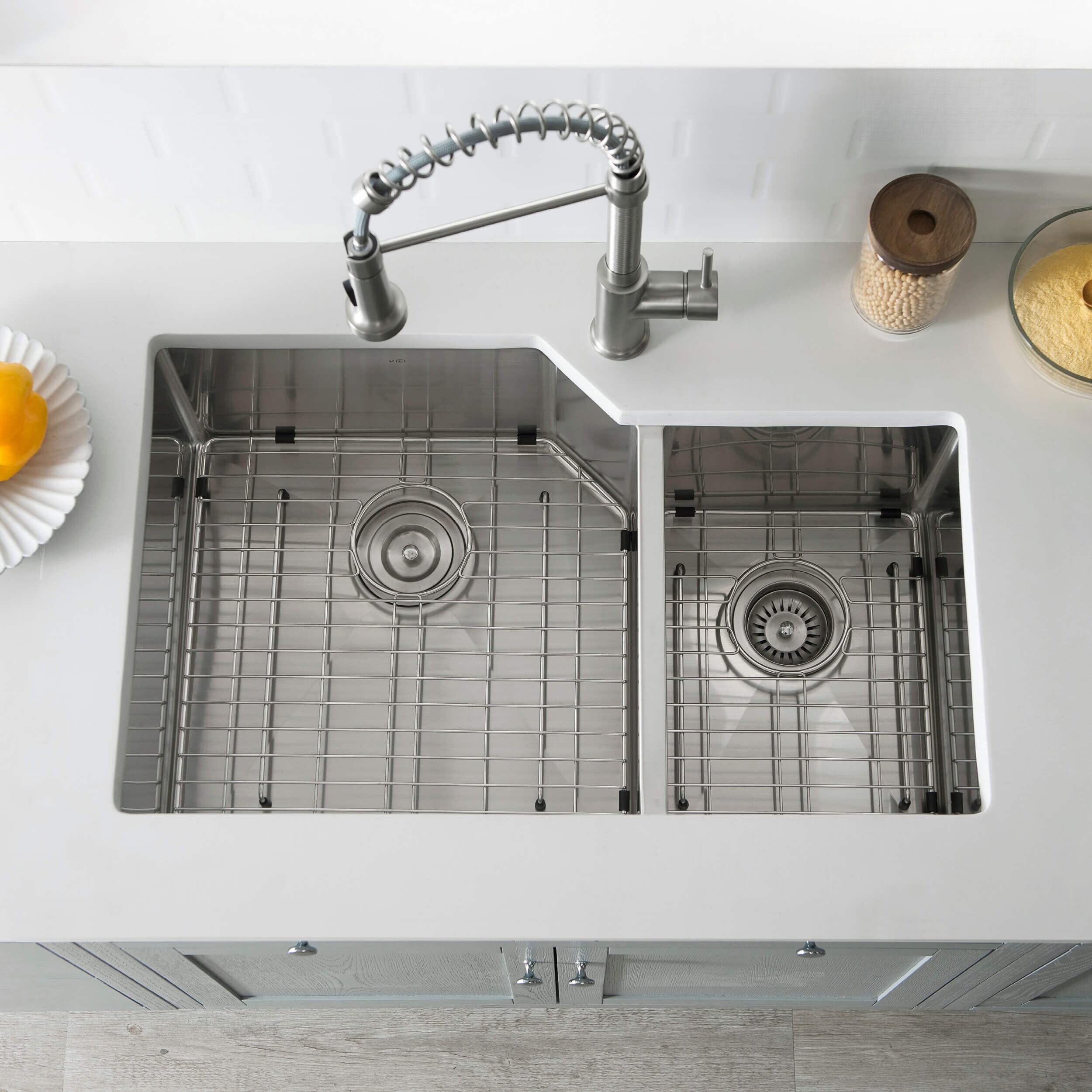 Innobule LS-K1-D32 Kitchen-Sinks - View #2