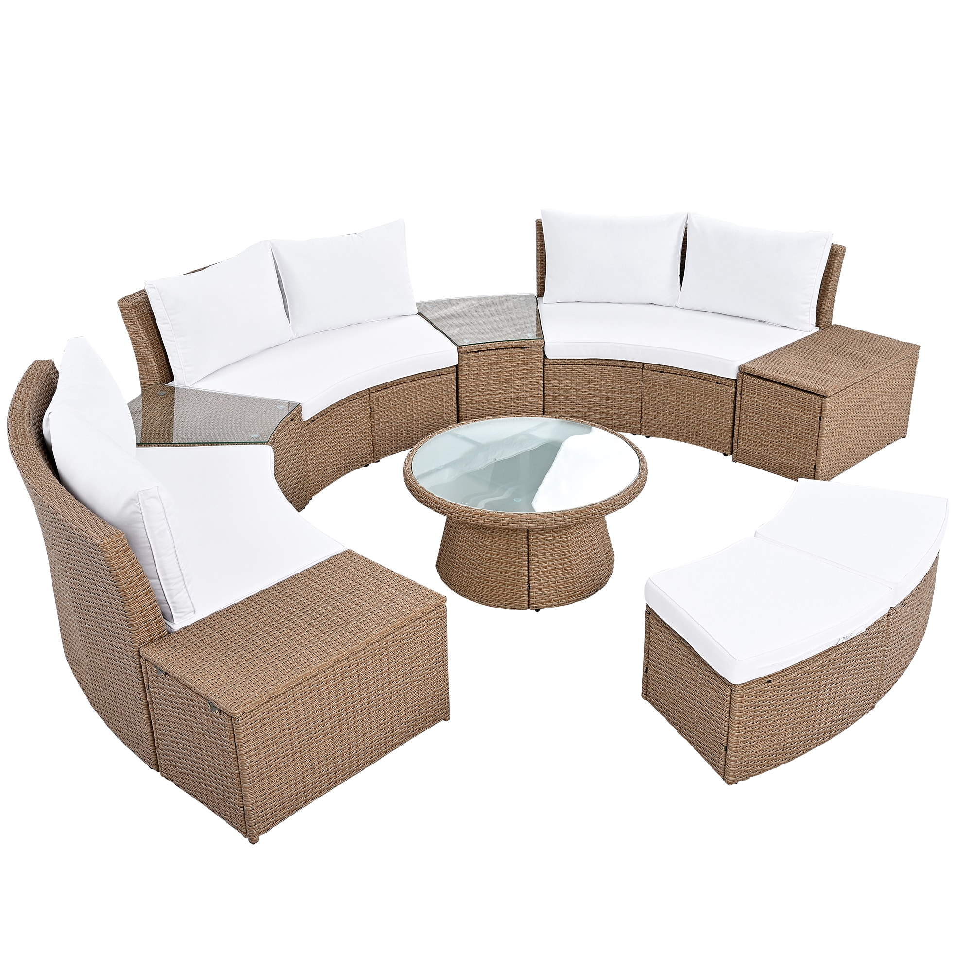 SINOFURN SYA020352BG Patio-Conversation-Sets - View #20