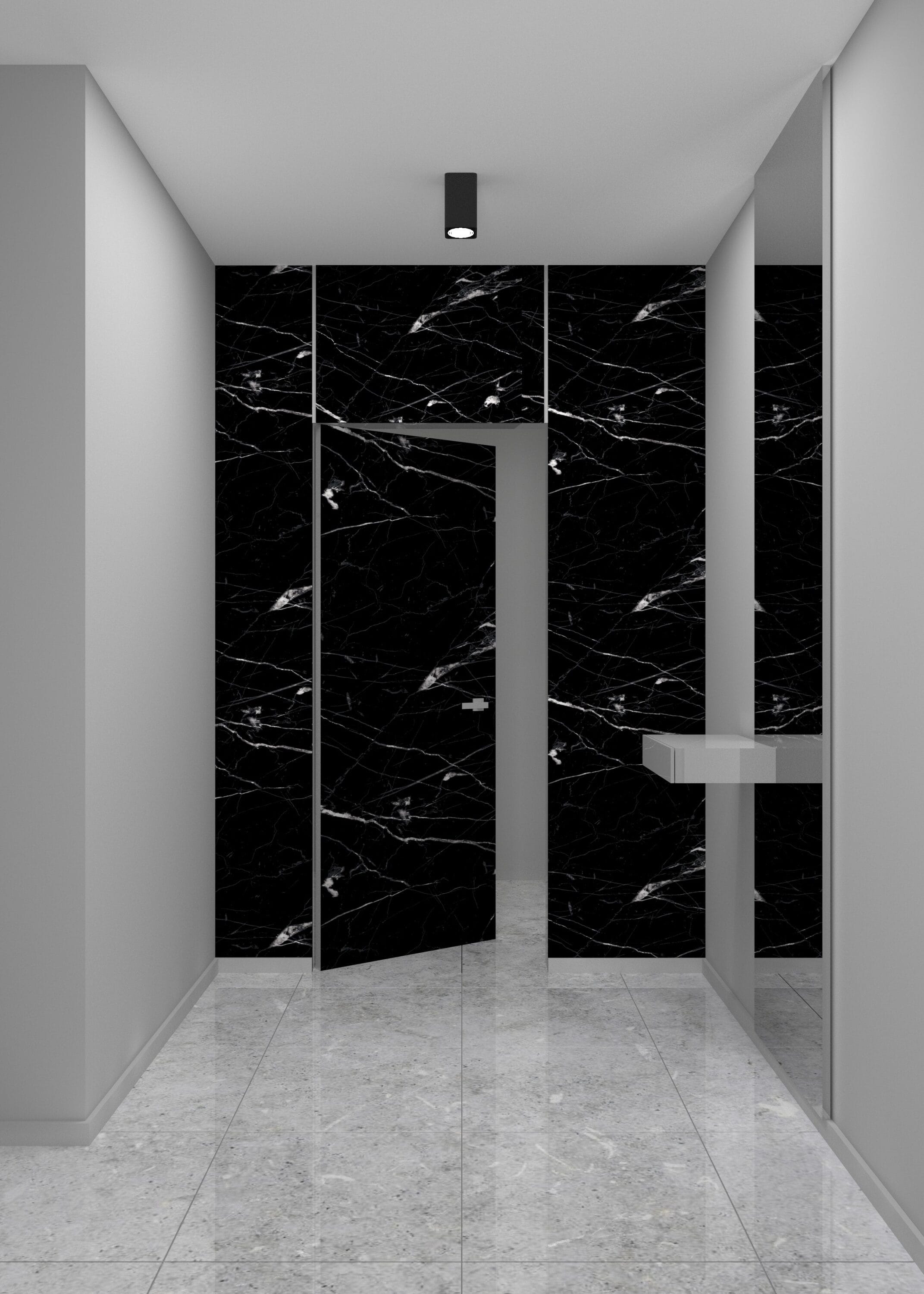 SARTODOORS PL10HFSPW453084LHO Hidden-Doors - View #2