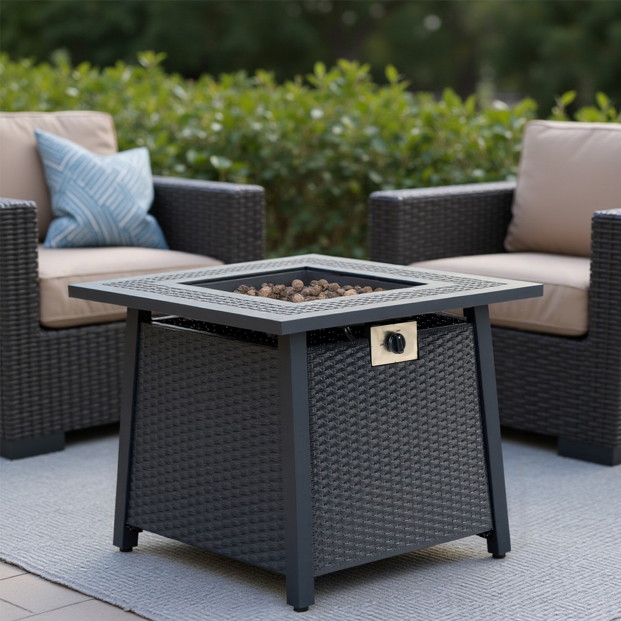 SINOFURN SYA710037BG Outdoor-Gas-Firepits - View #2
