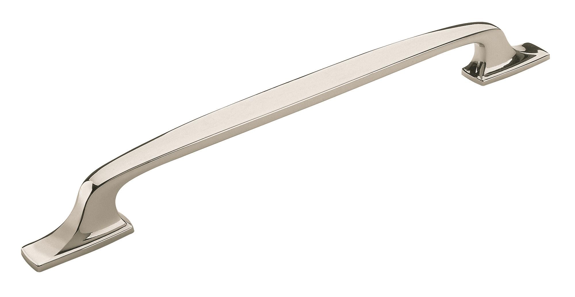 Hickory Hardware Greenwich 8-13/16-in (224Mm) Center to Center Polished Nickel Arch Handle Drawer Pulls (10-Pack) P3041-14-10B Sansujyuku sansujyuku.com