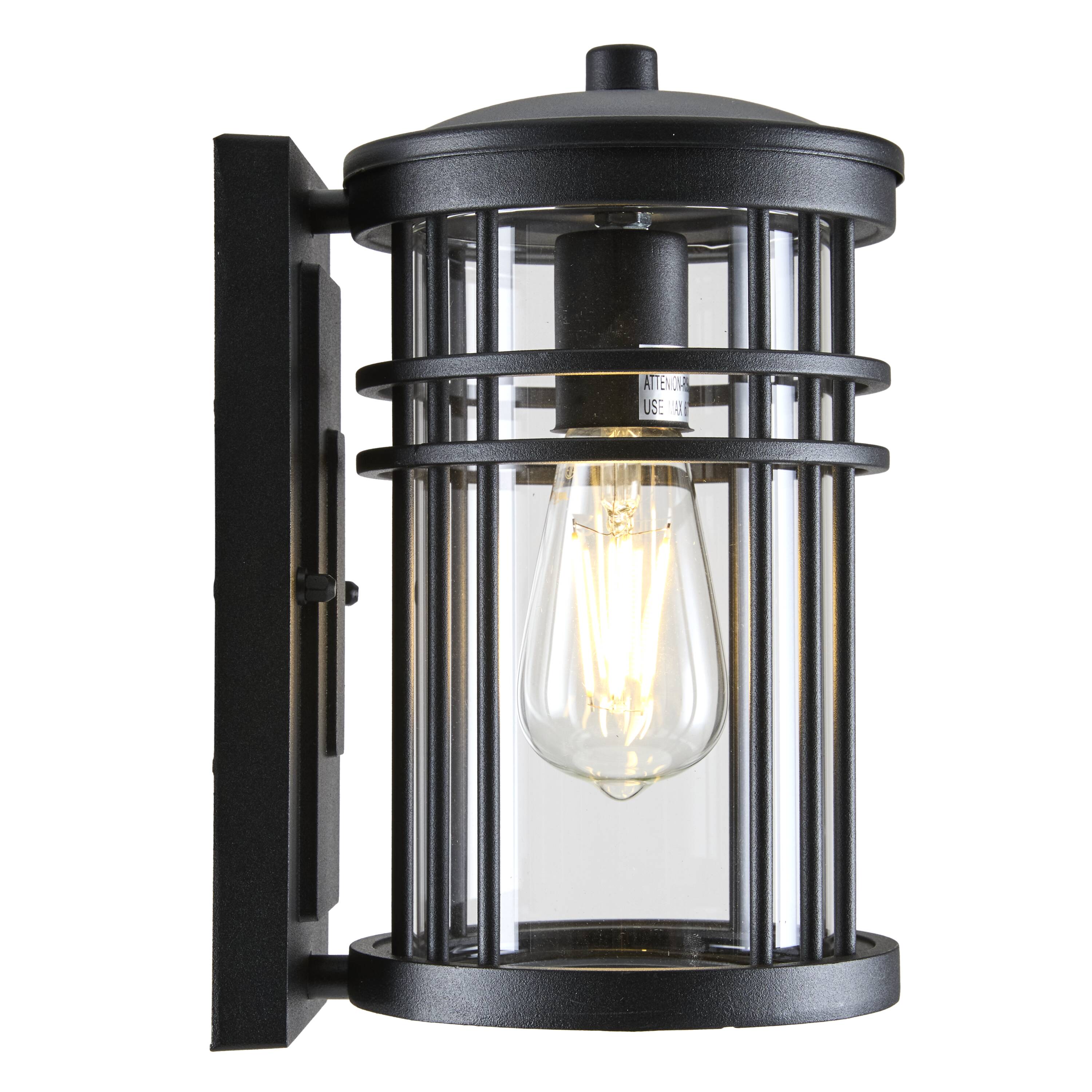 Bennett Lighting 22013180BLK Outdoor-Wall-Lighting - View #6