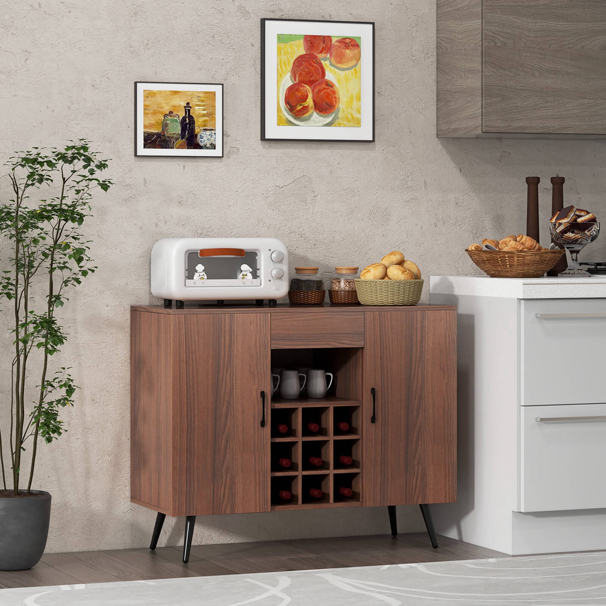 Goplus LWS00463 Utility-Storage-Cabinets - View #7