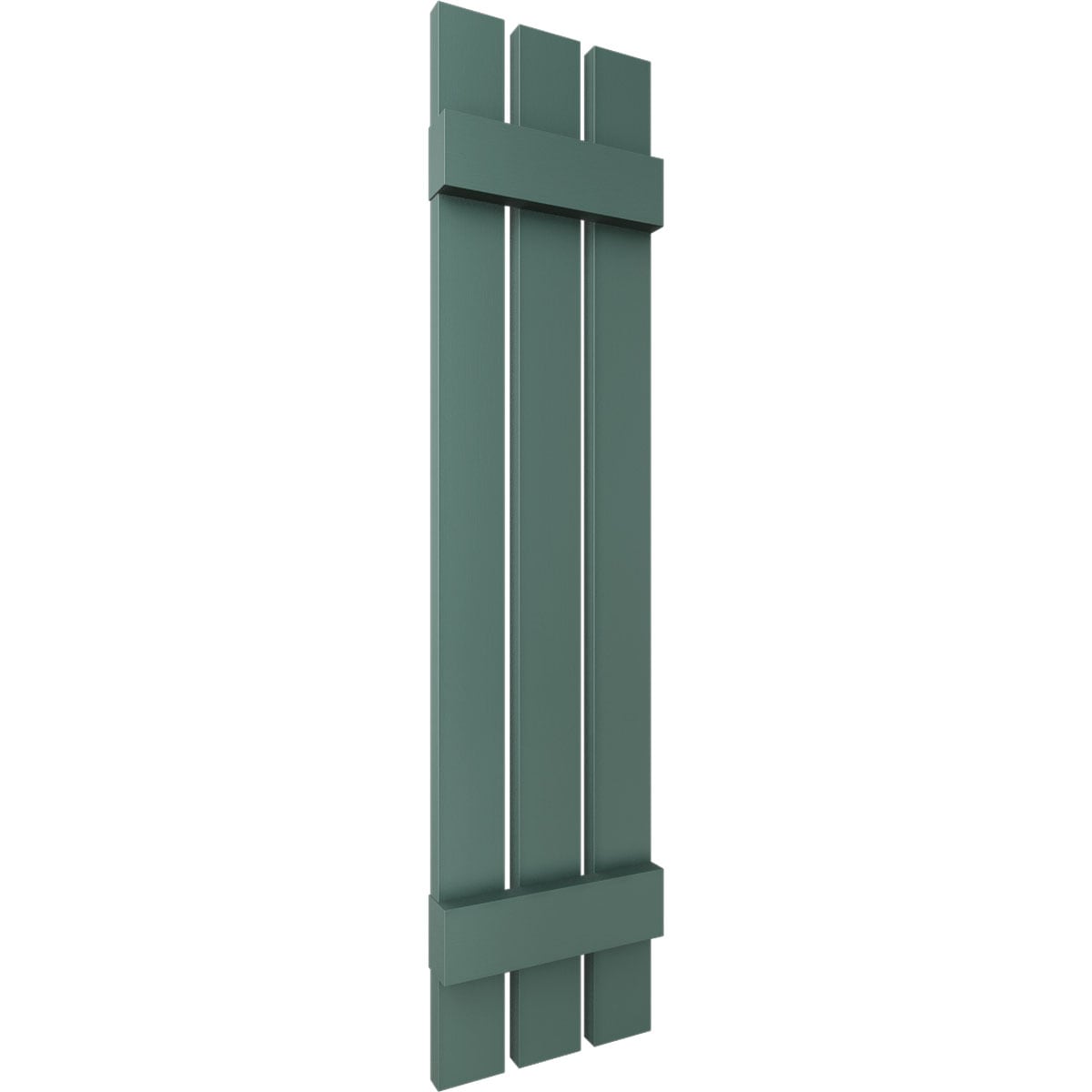Ekena Millwork LS3C12X05200FG Exterior-Shutters - View #2