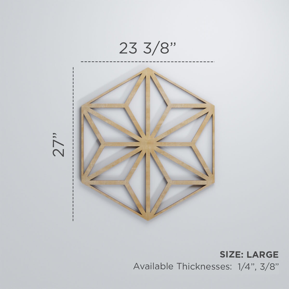 Ekena Millwork WALW24X24X0250HMPAL Wall-Panels - View #2